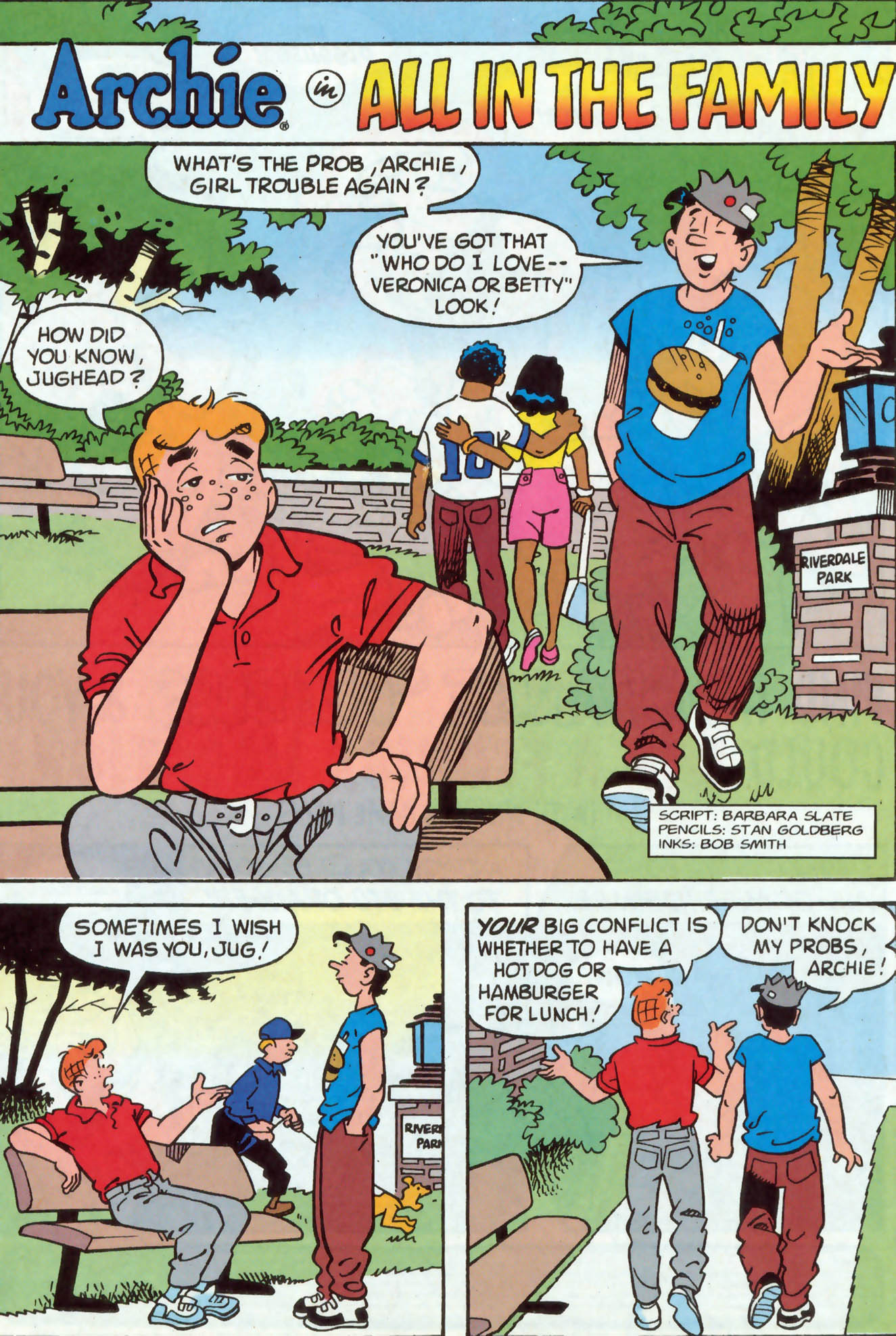 Read online Archie (1960) comic -  Issue #476 - 20