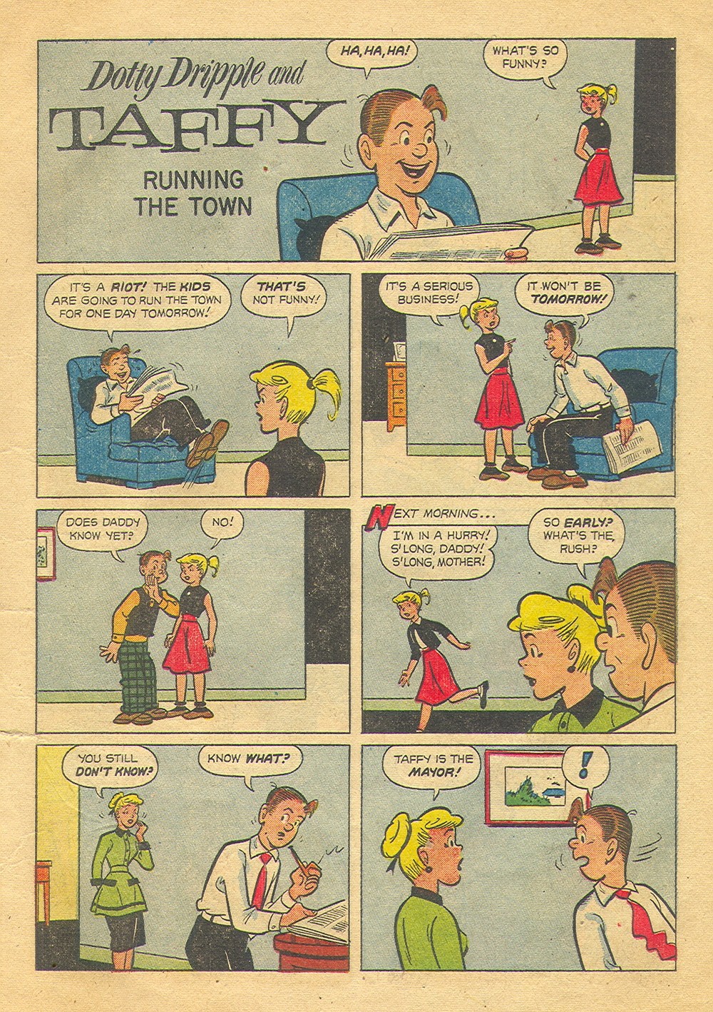 Read online Four Color Comics comic -  Issue #718 - 11