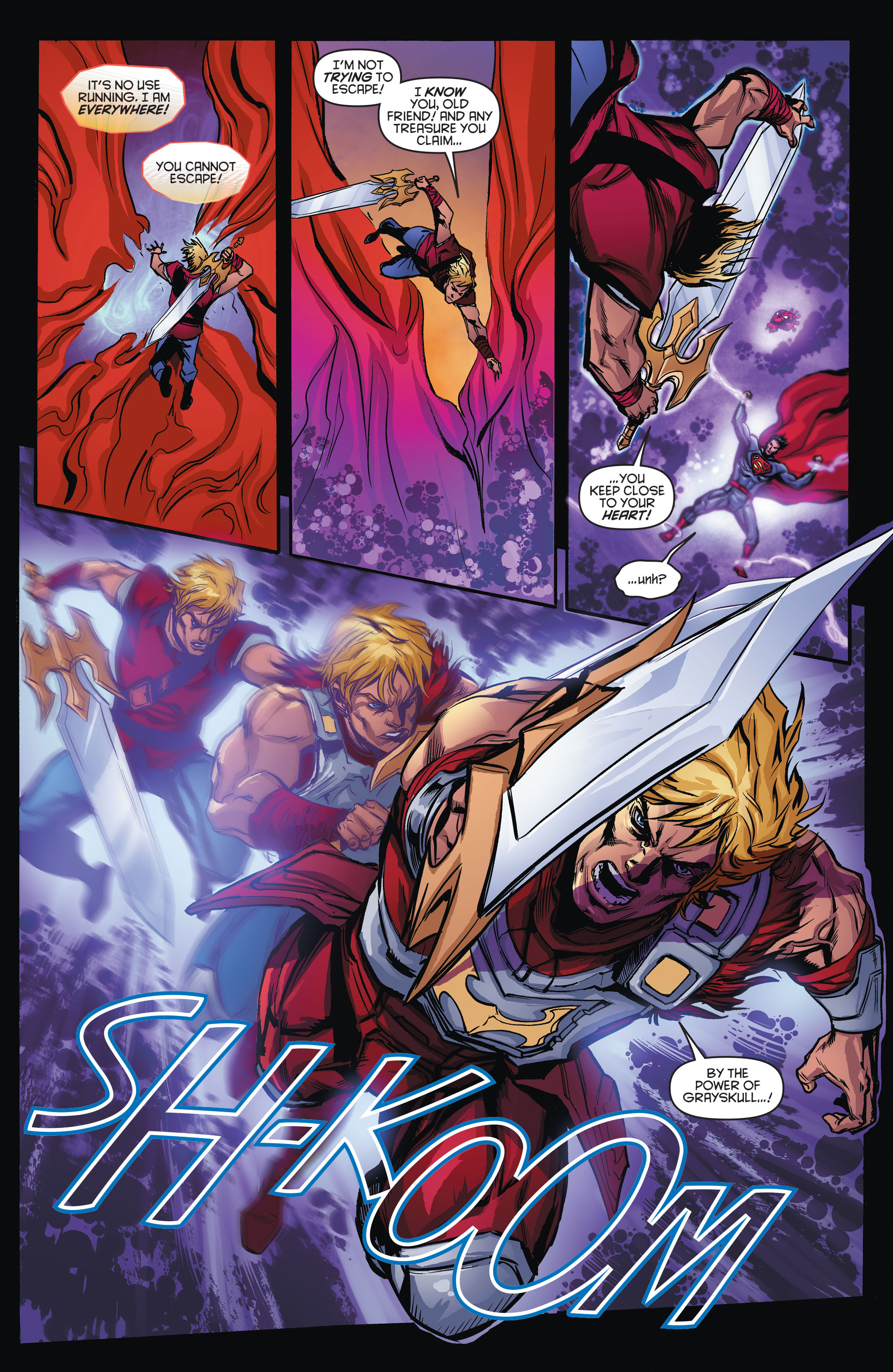 Read online DC Universe vs. The Masters of the Universe comic -  Issue #6 - 6