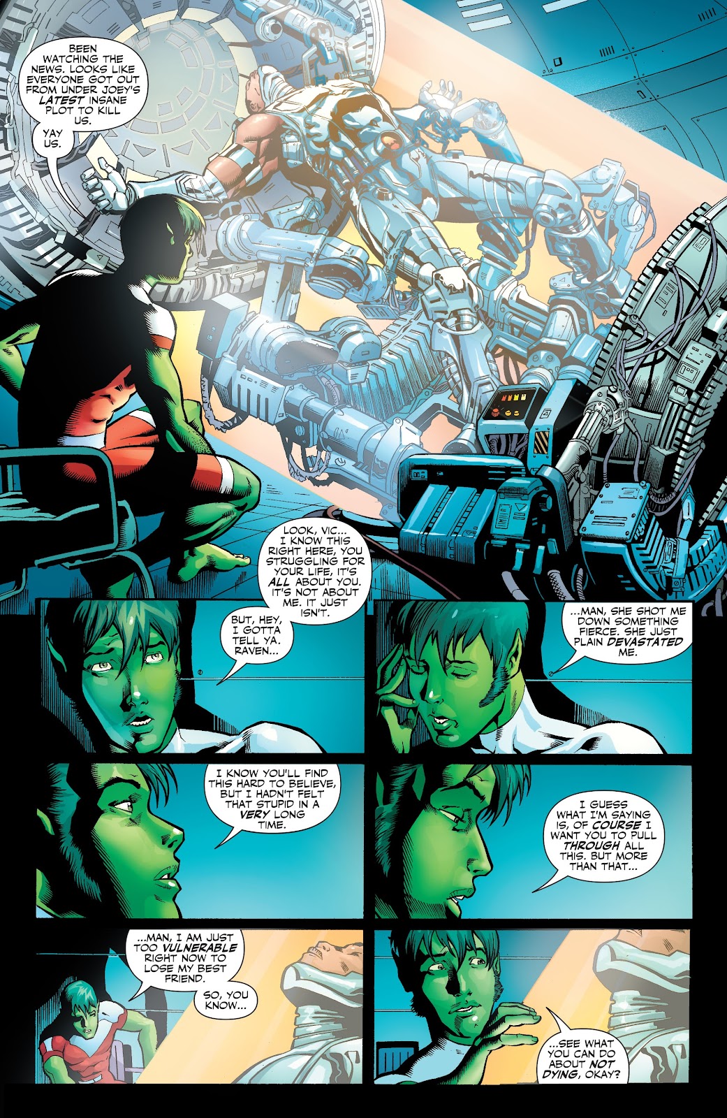 Teen Titans (2003) issue 70 - Page 13