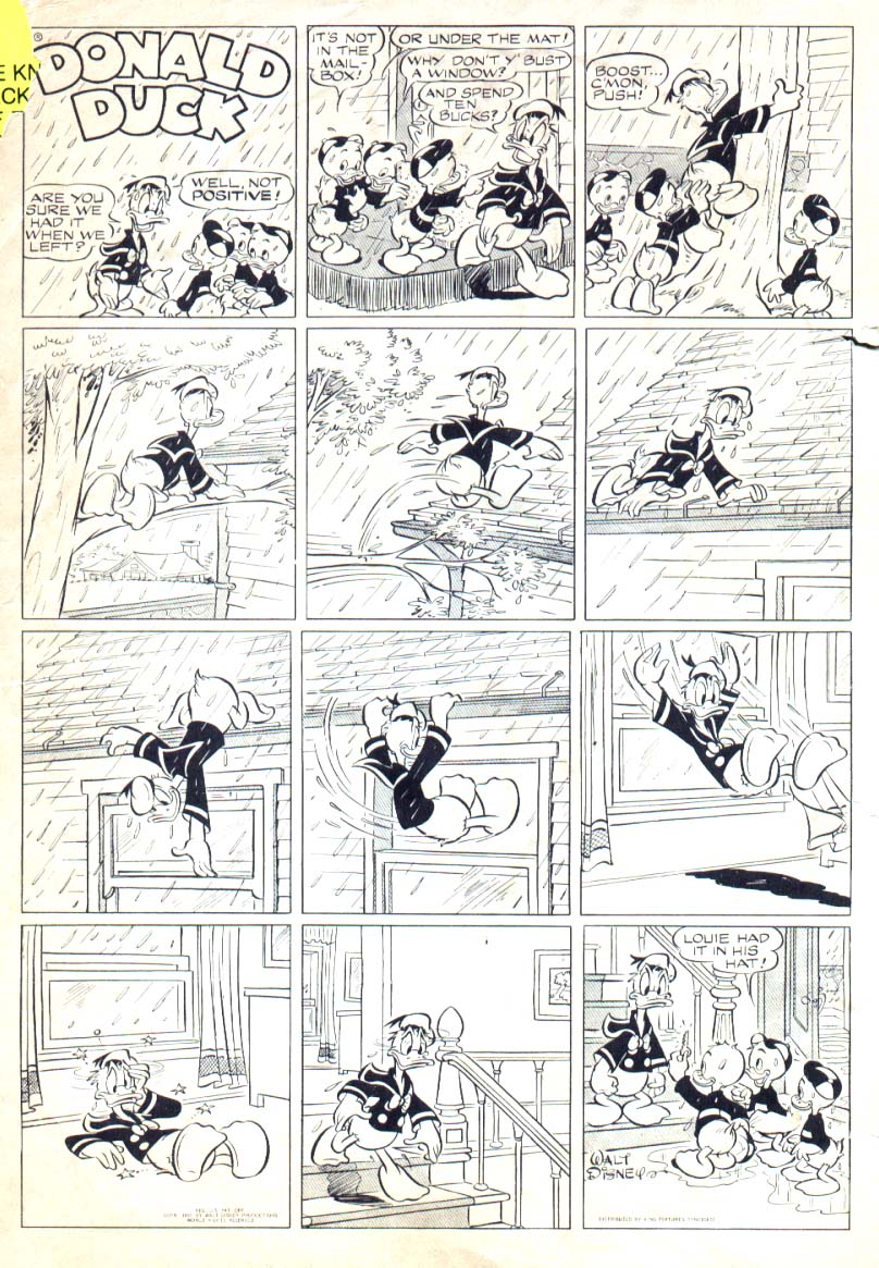 Walt Disney's Comics and Stories issue 186 - Page 2