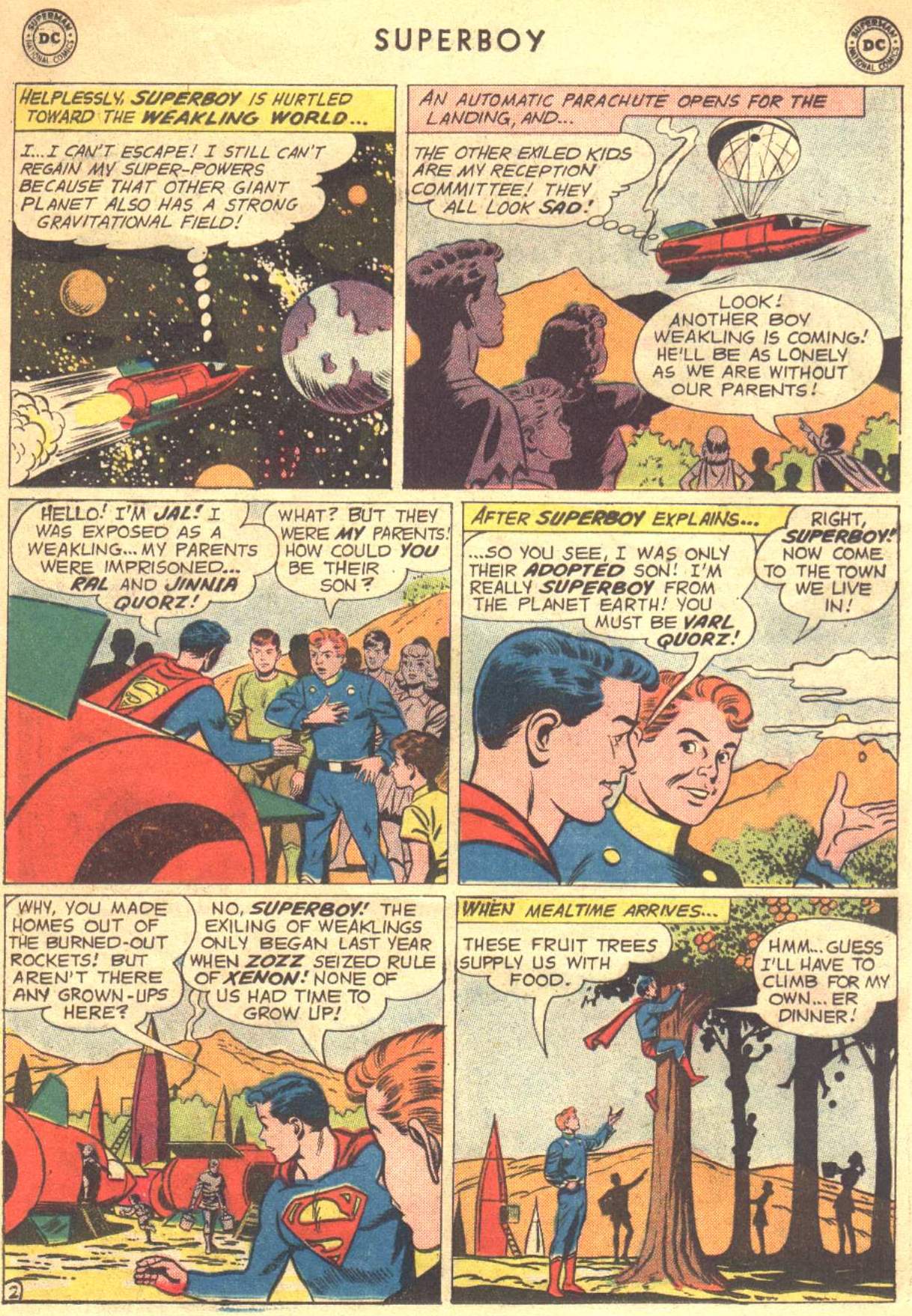 Read online Superboy (1949) comic -  Issue #81 - 14