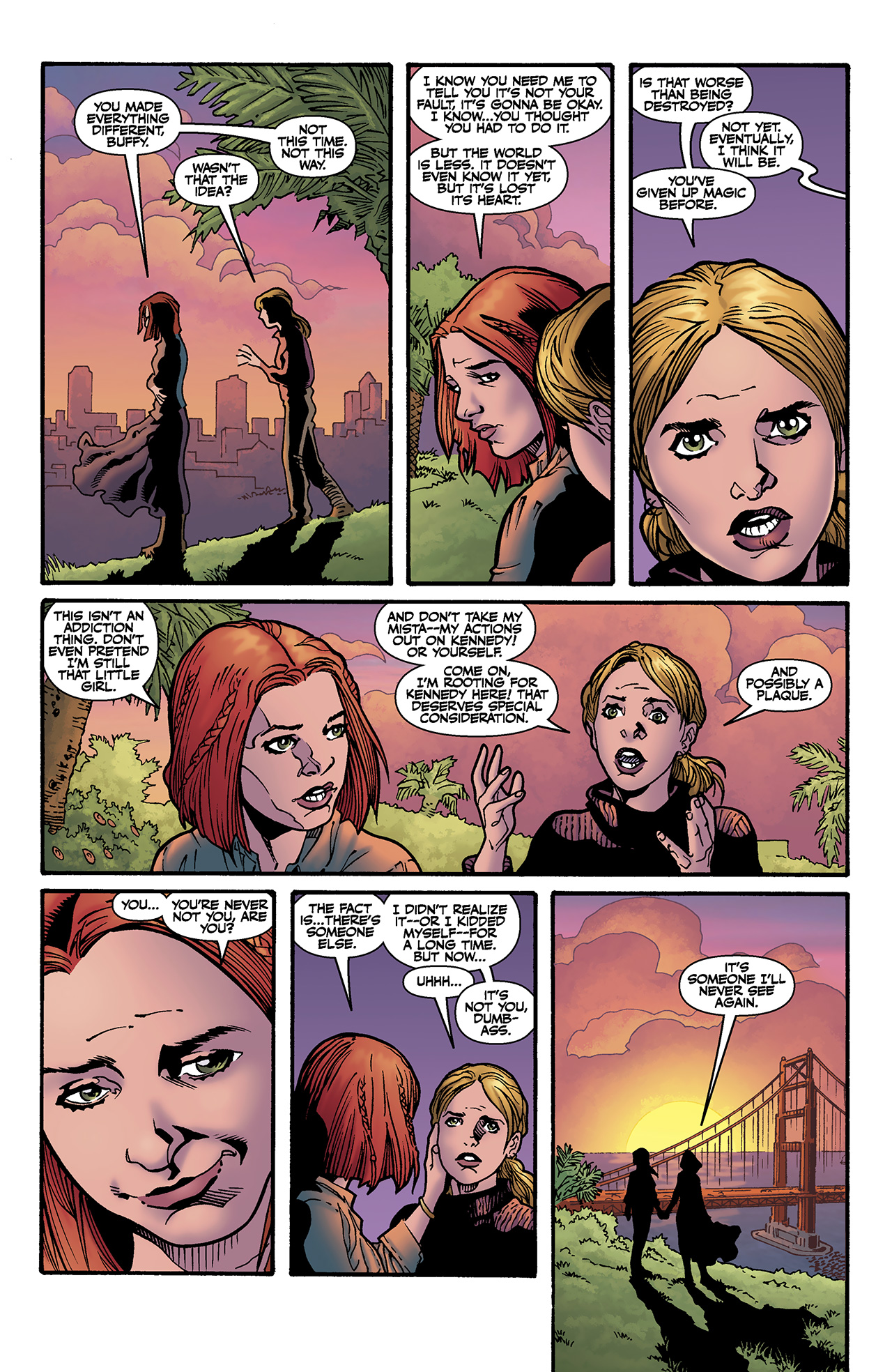 Read online Buffy the Vampire Slayer Season Eight comic -  Issue #40 - 10