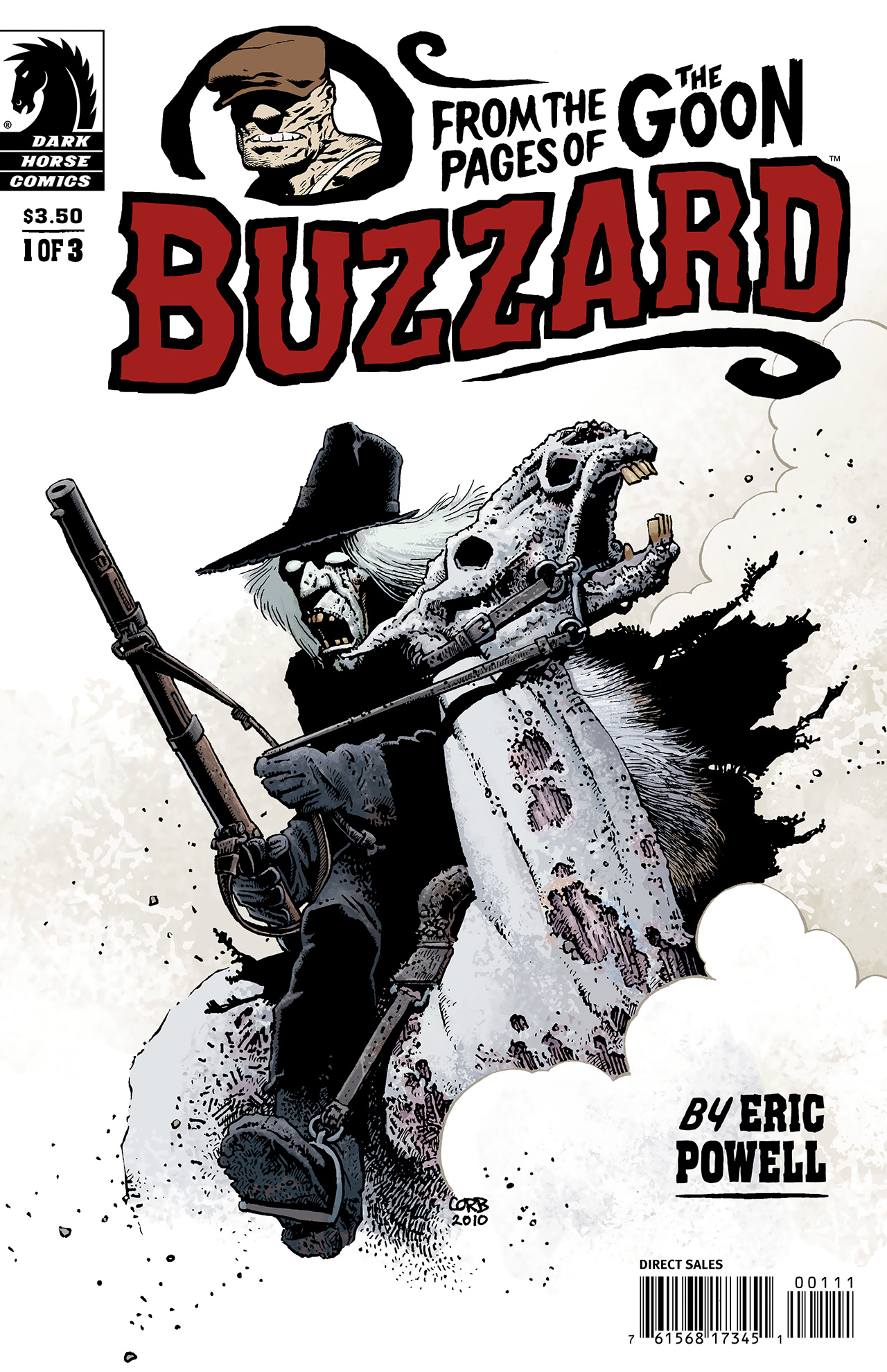 Read online Buzzard comic -  Issue #1 - 2