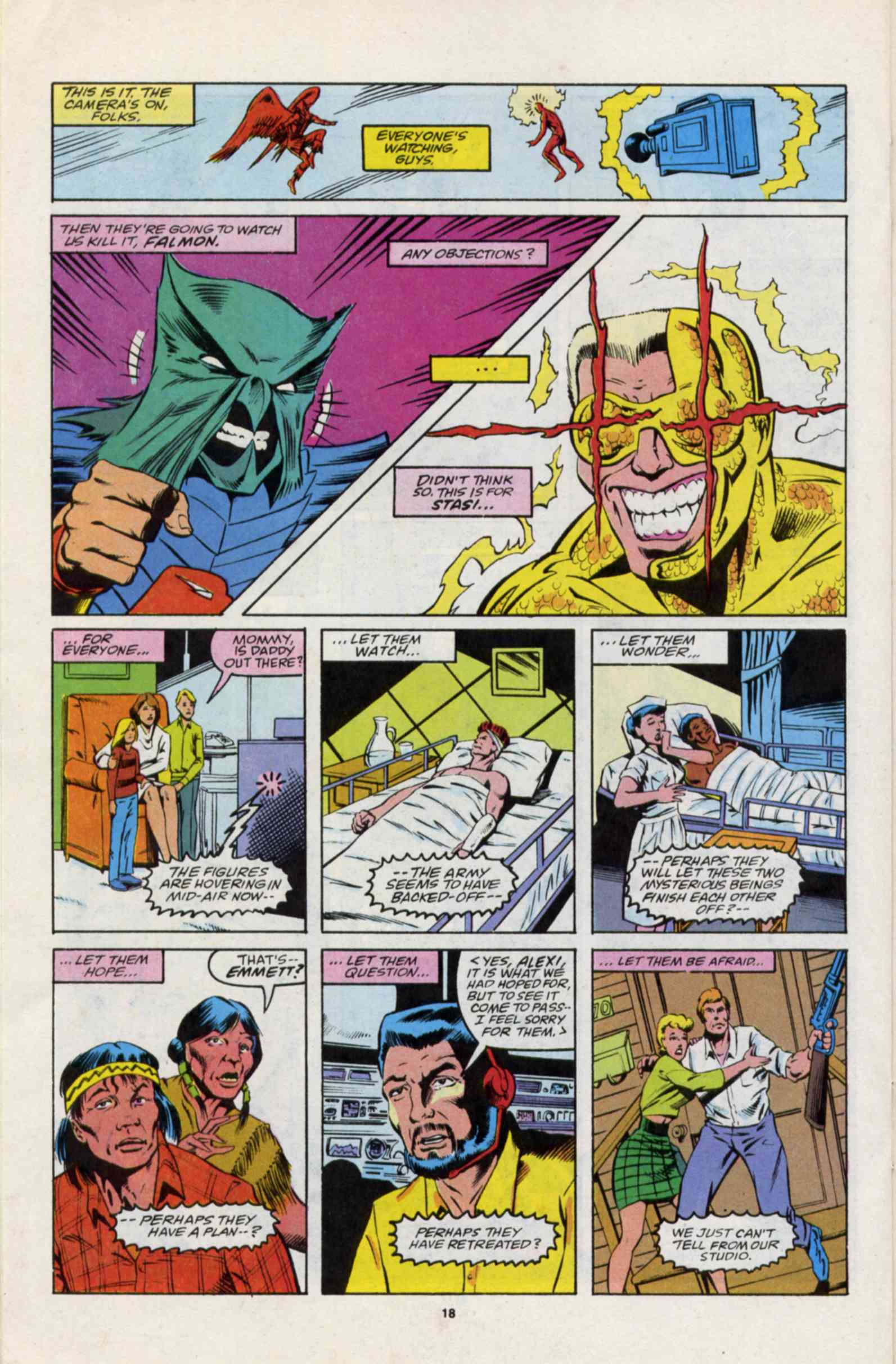 Read online Psi-Force comic -  Issue #25 - 19