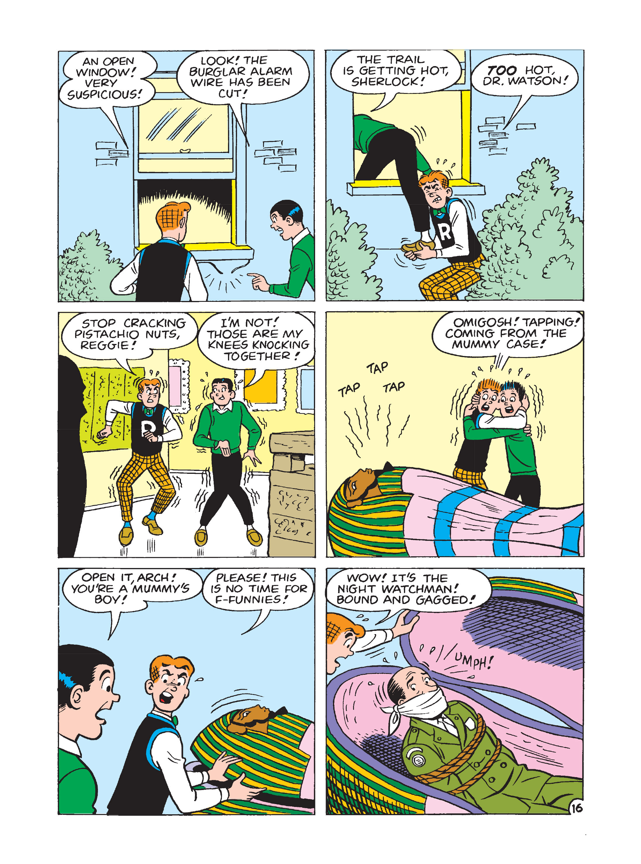 Read online Archie's Double Digest Magazine comic -  Issue #245 - 109