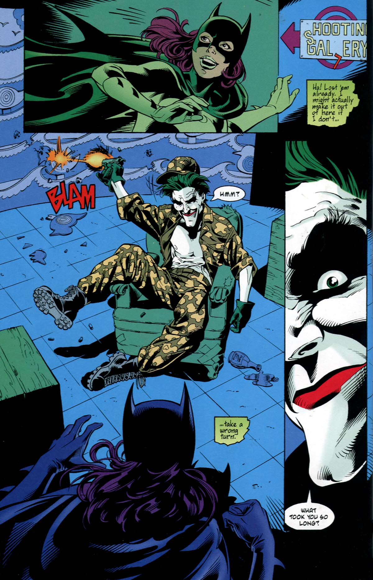 Read online Batman: Batgirl comic -  Issue # Full - 36