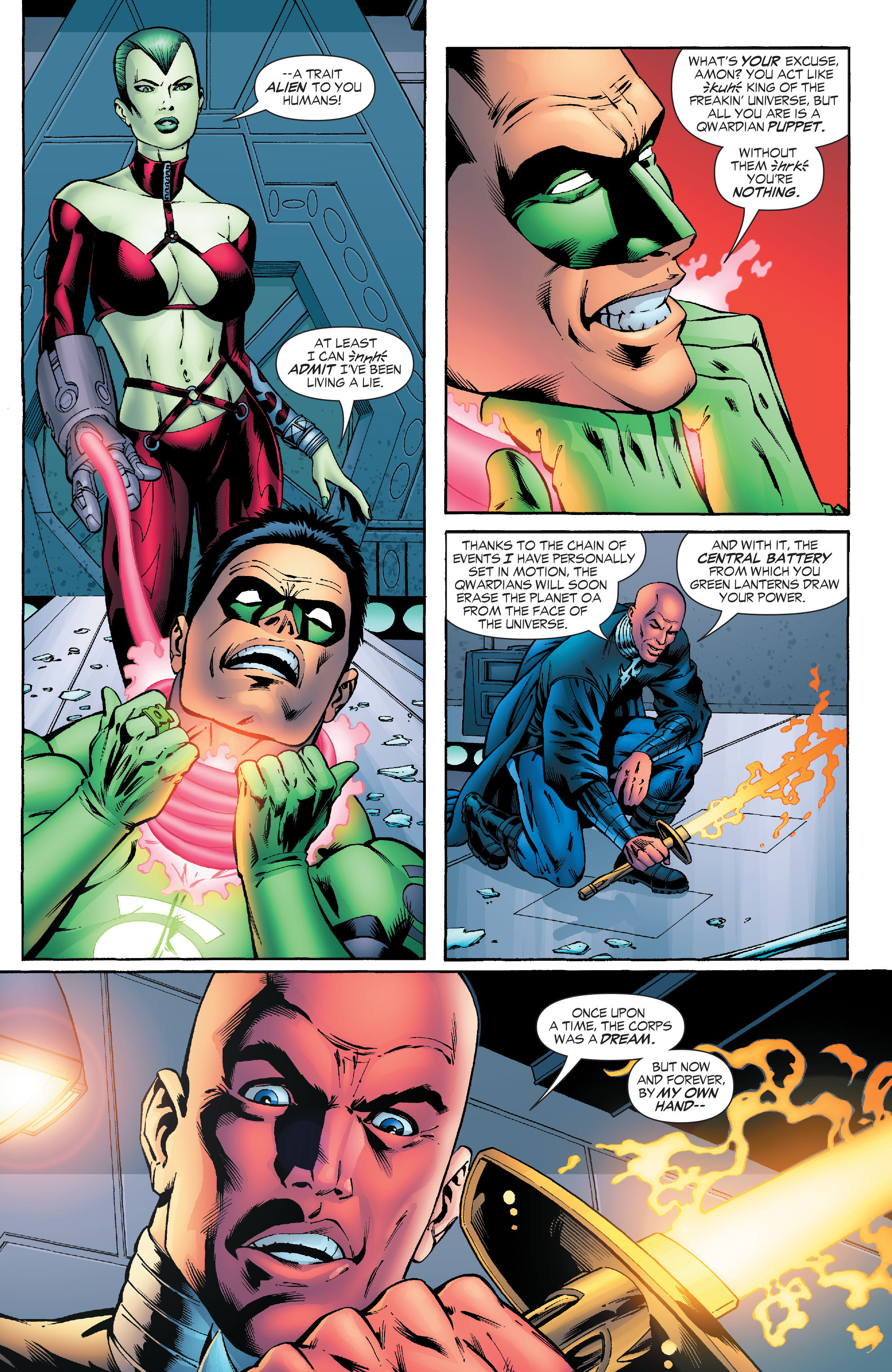Read online Green Lantern (1990) comic -  Issue #175 - 4