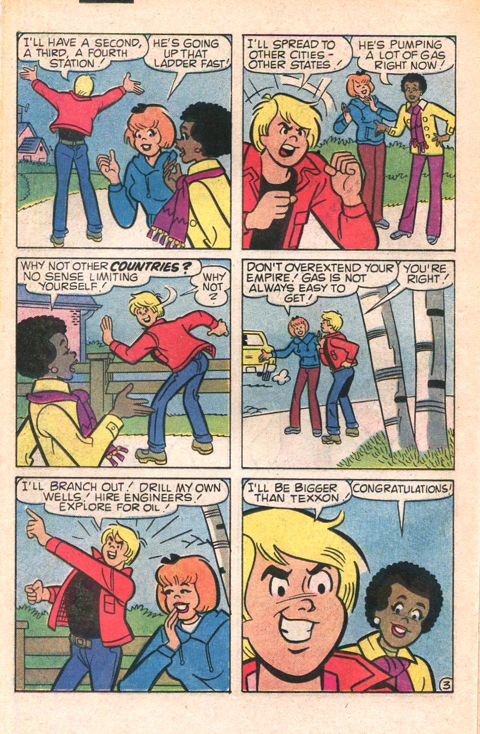 Read online Archie's TV Laugh-Out comic -  Issue #93 - 22