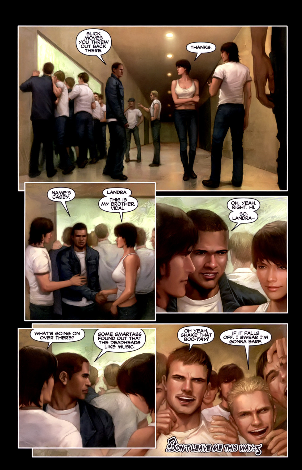Read online FVZA: Federal Vampire and Zombie Agency comic -  Issue #2 - 9