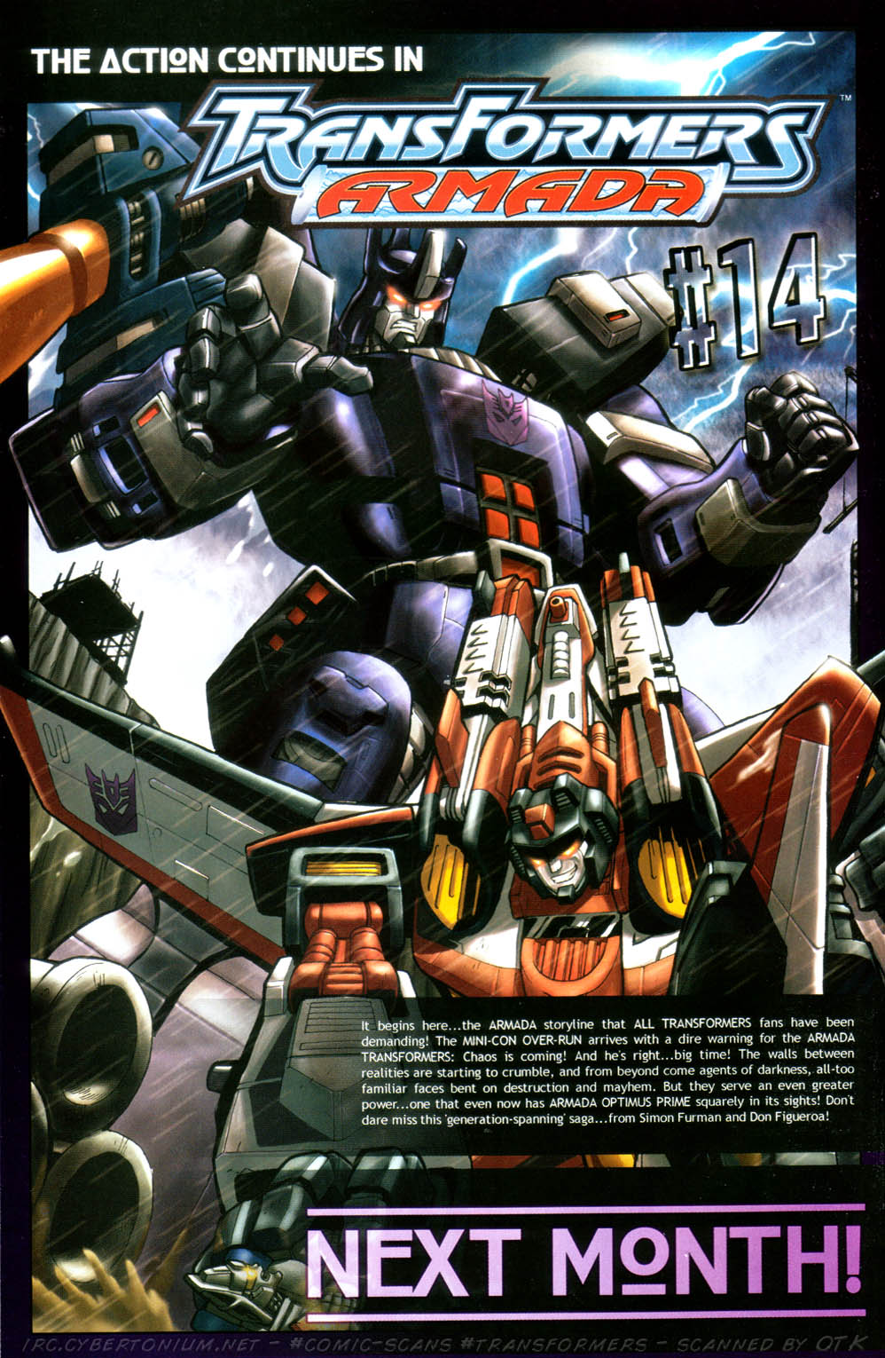 Read online Transformers Armada comic -  Issue #13 - 26