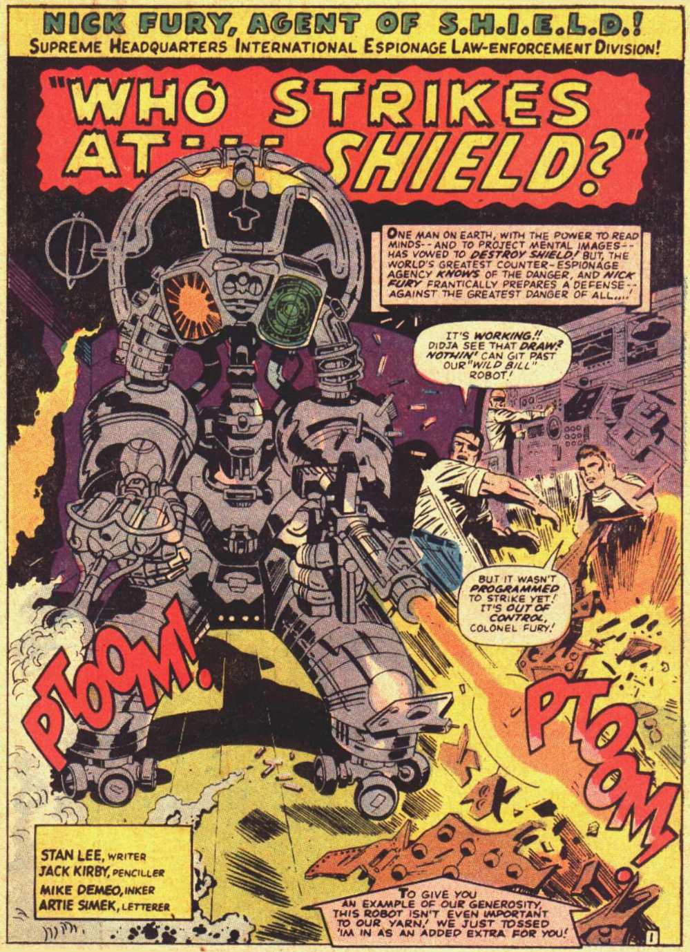 Nick Fury, Agent of SHIELD Issue #18 #18 - English 2