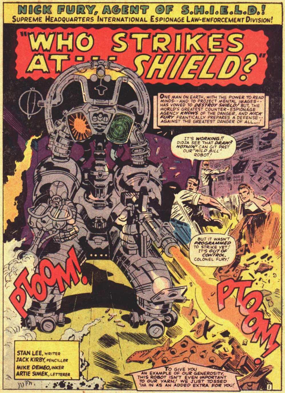 Read online Nick Fury, Agent of SHIELD comic -  Issue #18 - 2