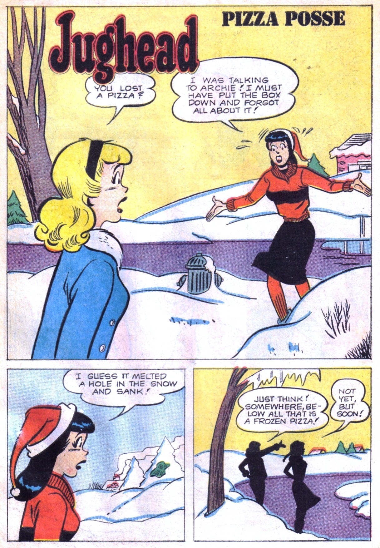 Read online Archie's Pal Jughead comic -  Issue #106 - 29