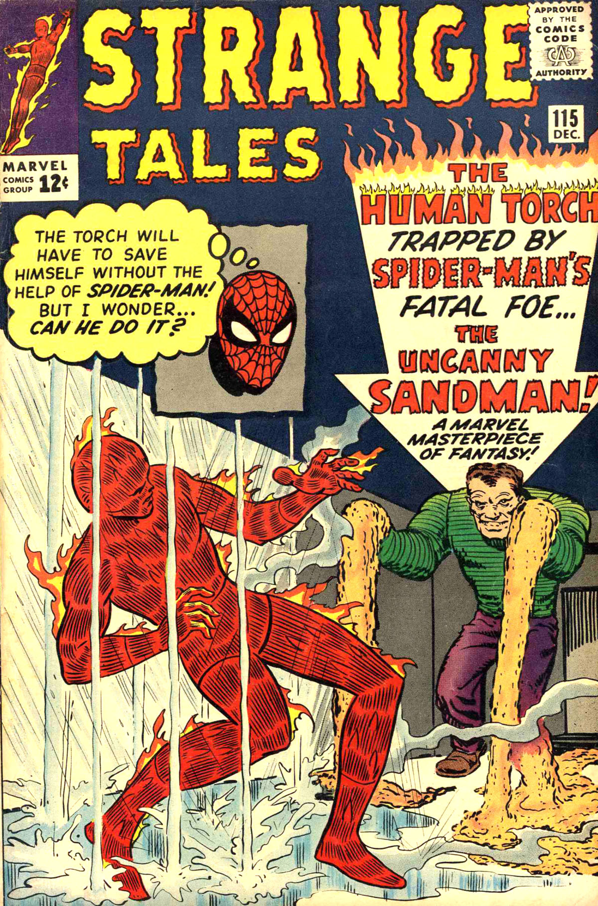 Read online Strange Tales (1951) comic -  Issue #115 - 1