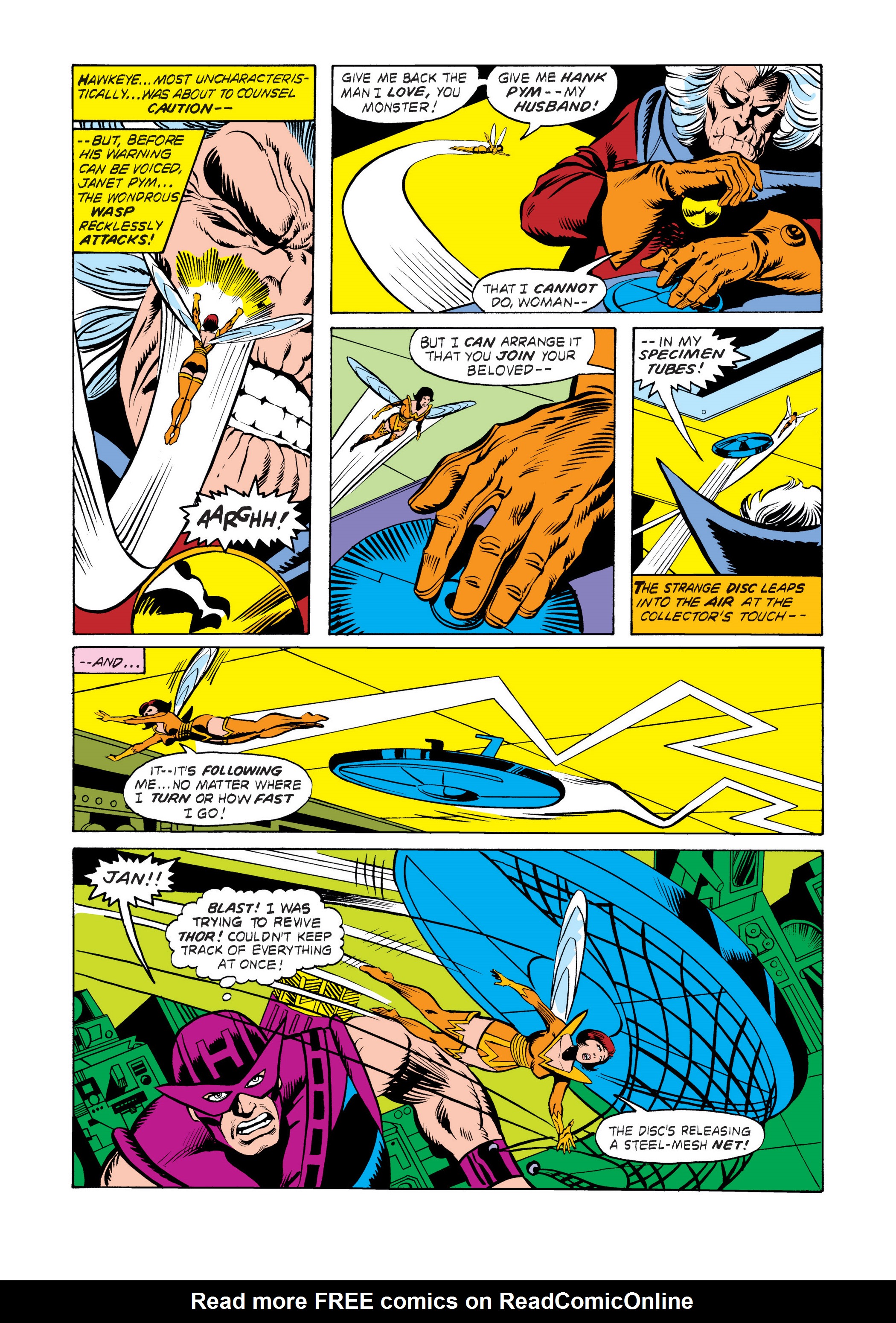 Read online Marvel Masterworks: The Avengers comic -  Issue # TPB 17 (Part 3) - 67