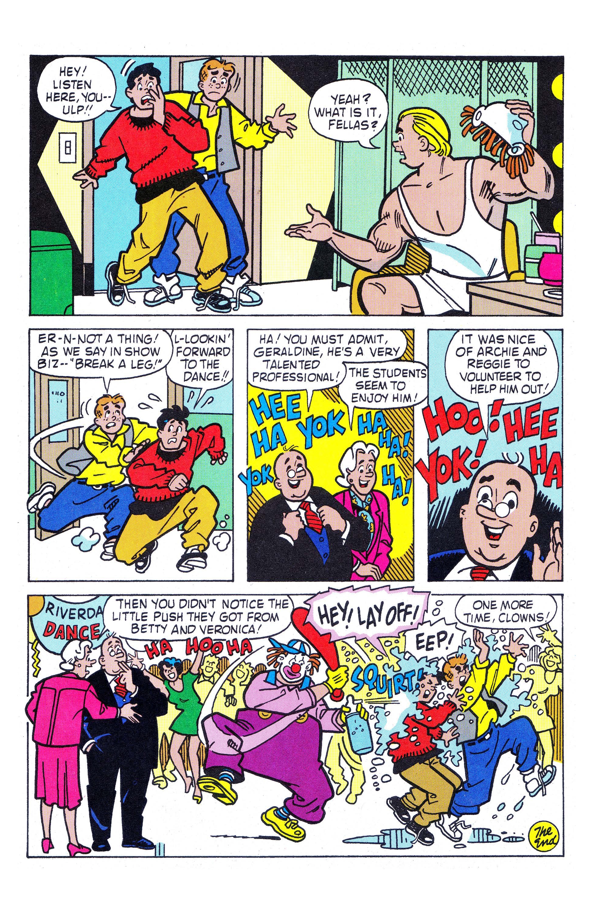 Read online Archie (1960) comic -  Issue #431 - 11