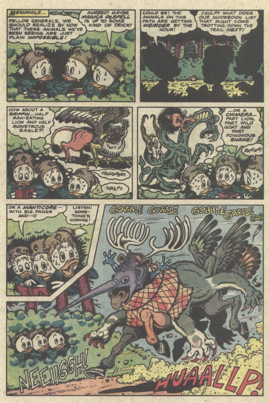 Read online Walt Disney's Comics and Stories comic -  Issue #523 - 13