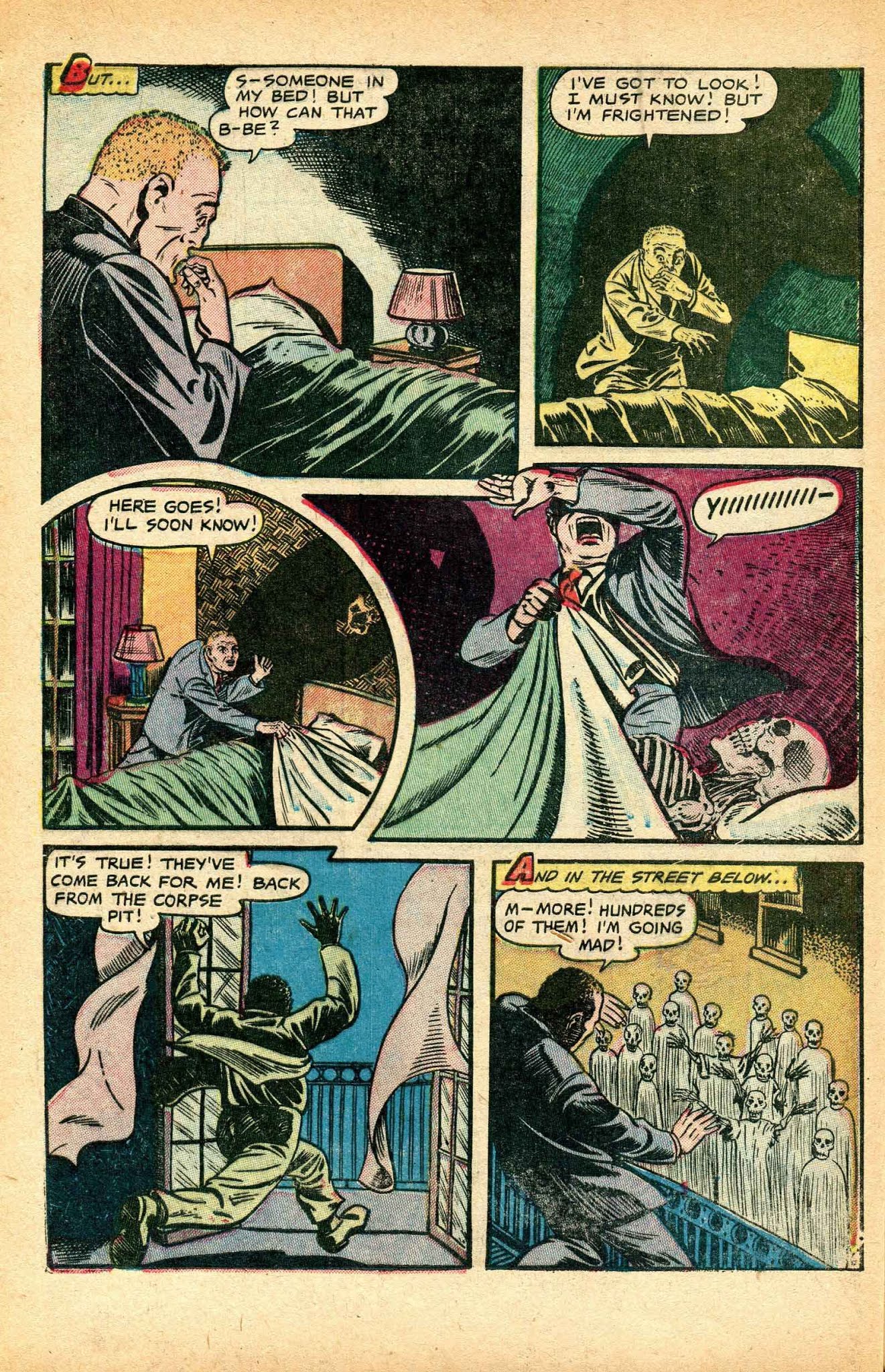 Read online Voodoo (1952) comic -  Issue #5 - 8