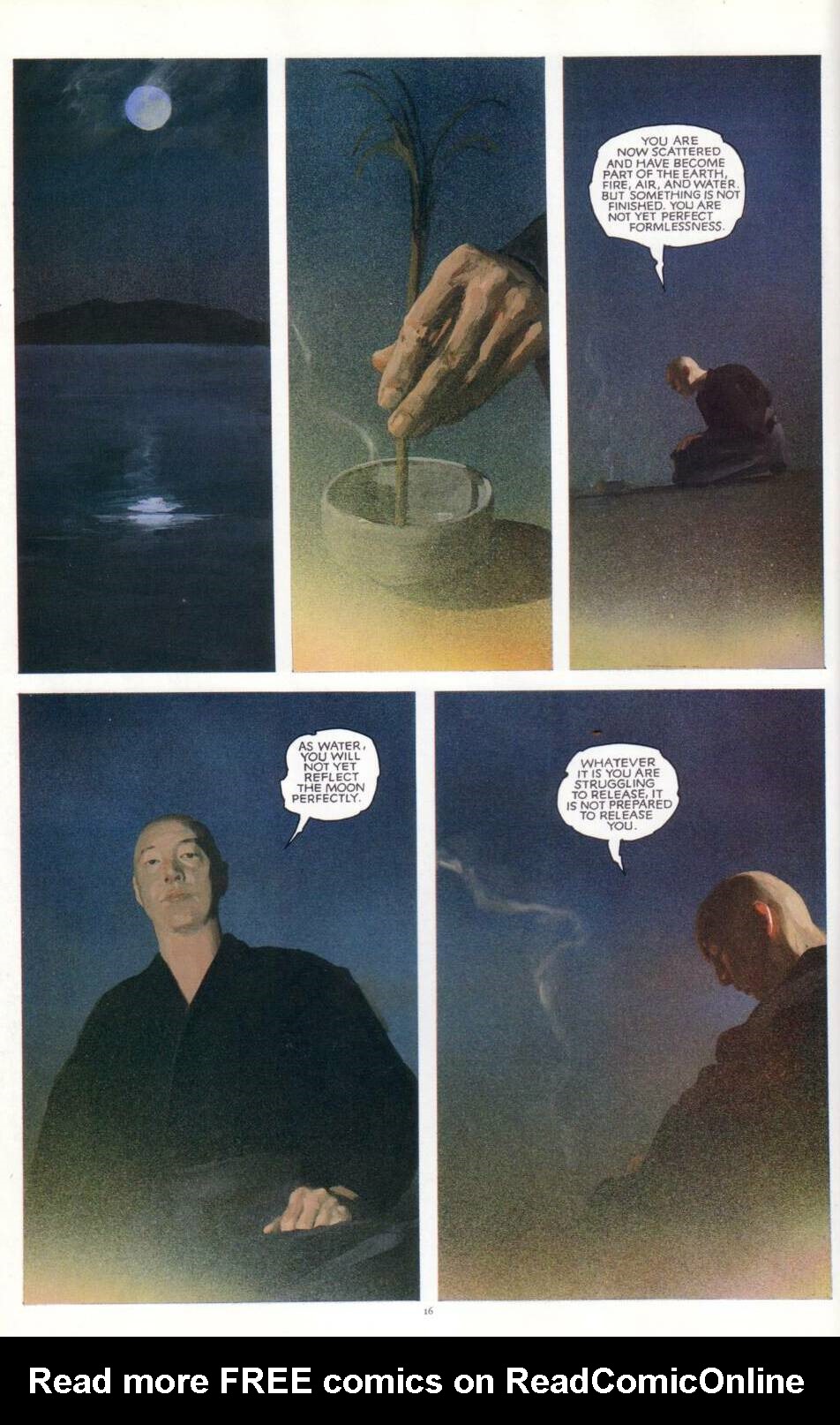 Read online Swamp Thing: Roots comic -  Issue # Full - 19