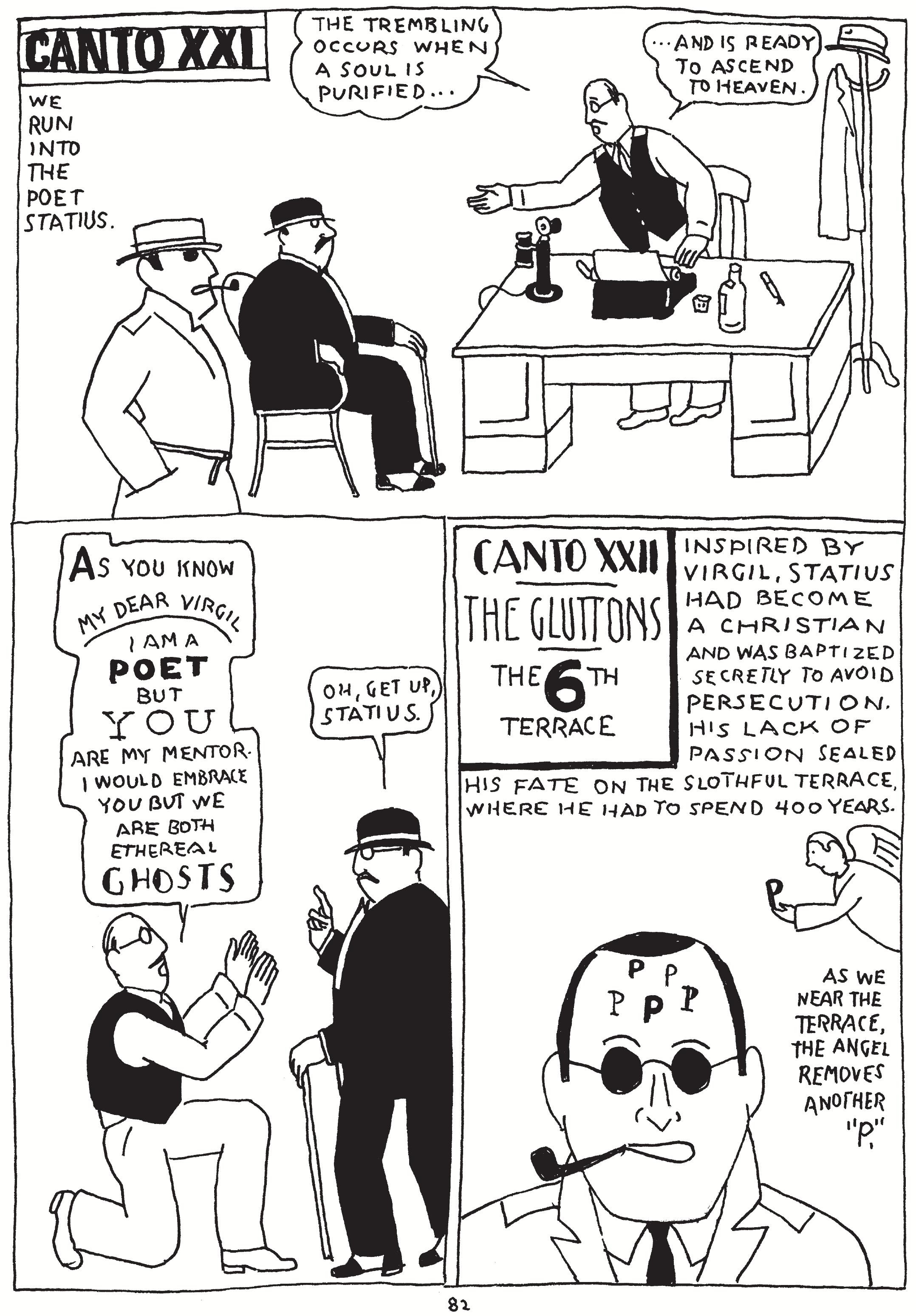 Read online Dante's Divine Comedy comic -  Issue # TPB - 81