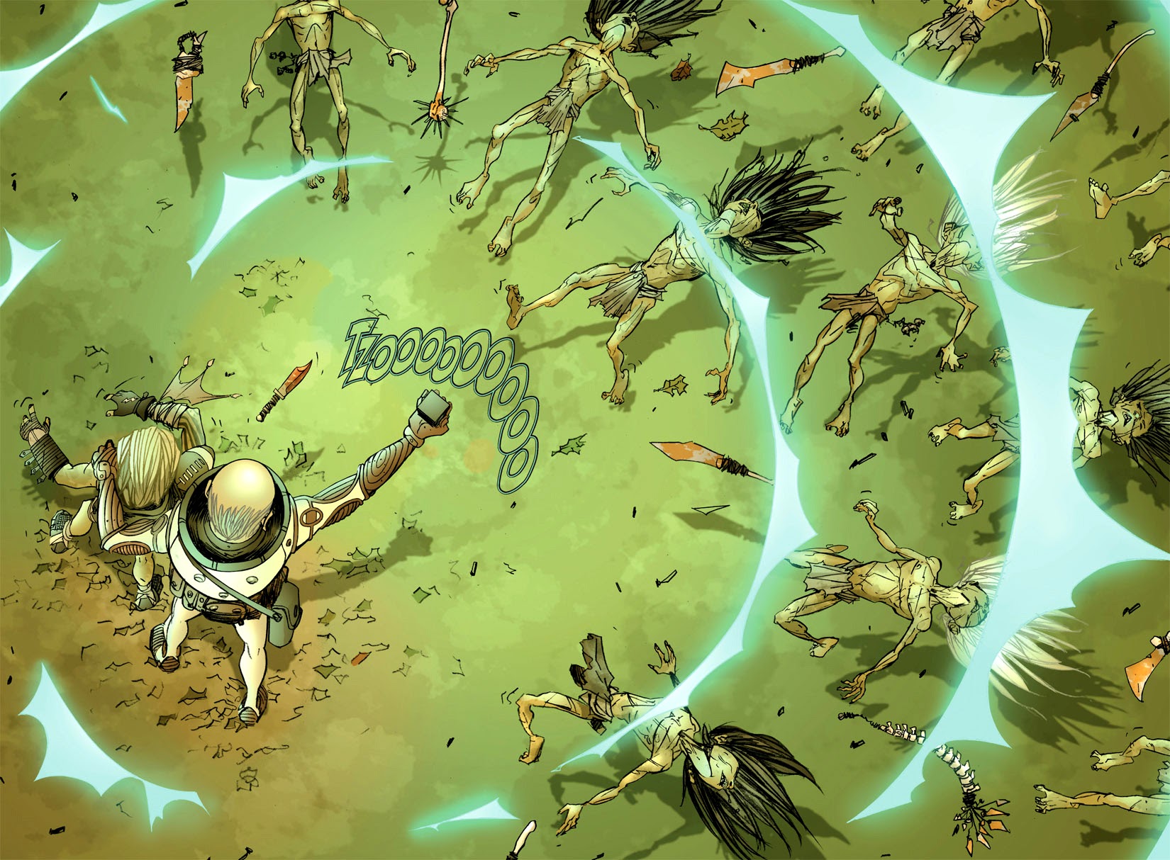 Read online Tribes: The Dog Years comic -  Issue #2 - 7