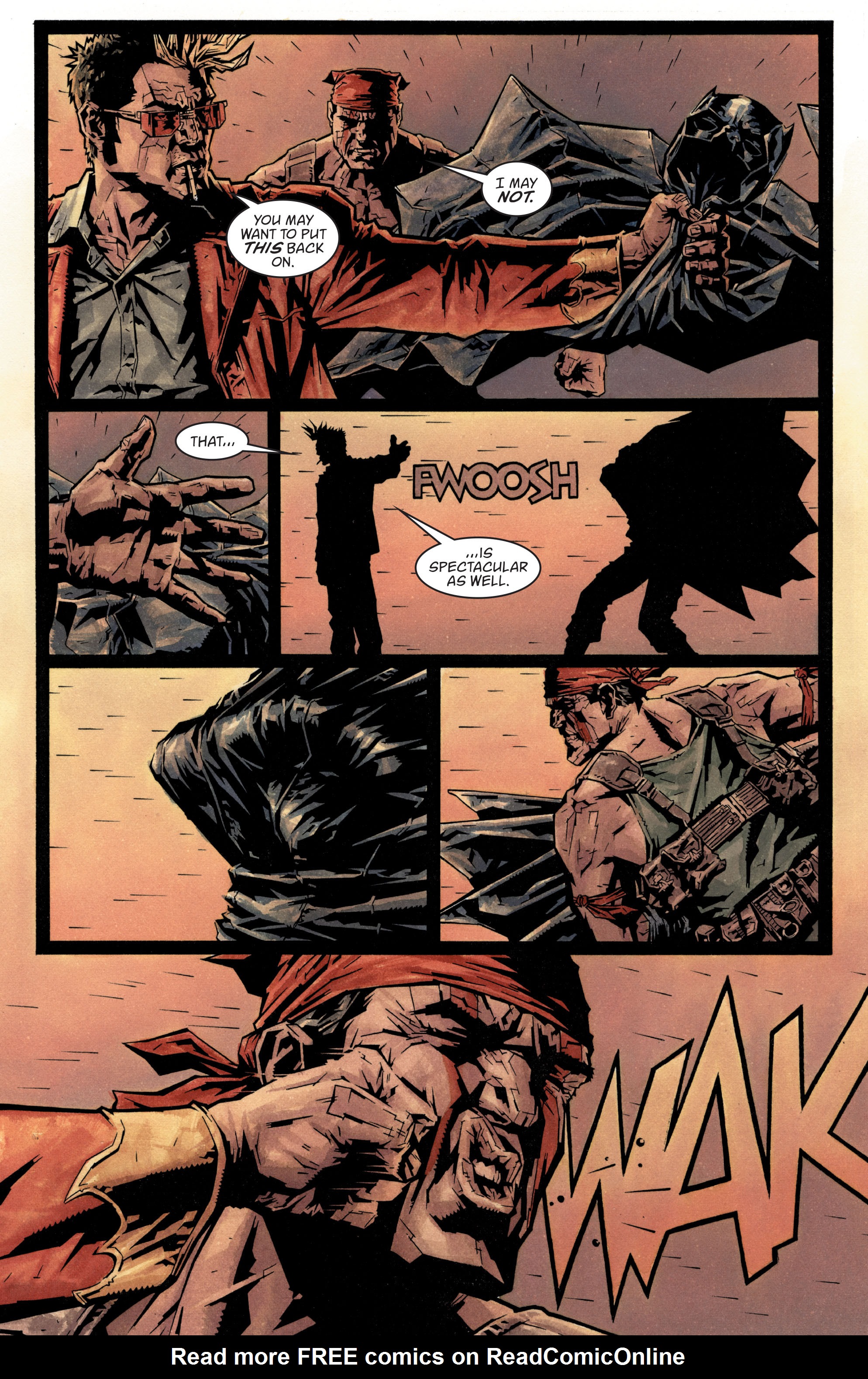 Read online Batman/Deathblow: After The Fire comic -  Issue #3 - 39