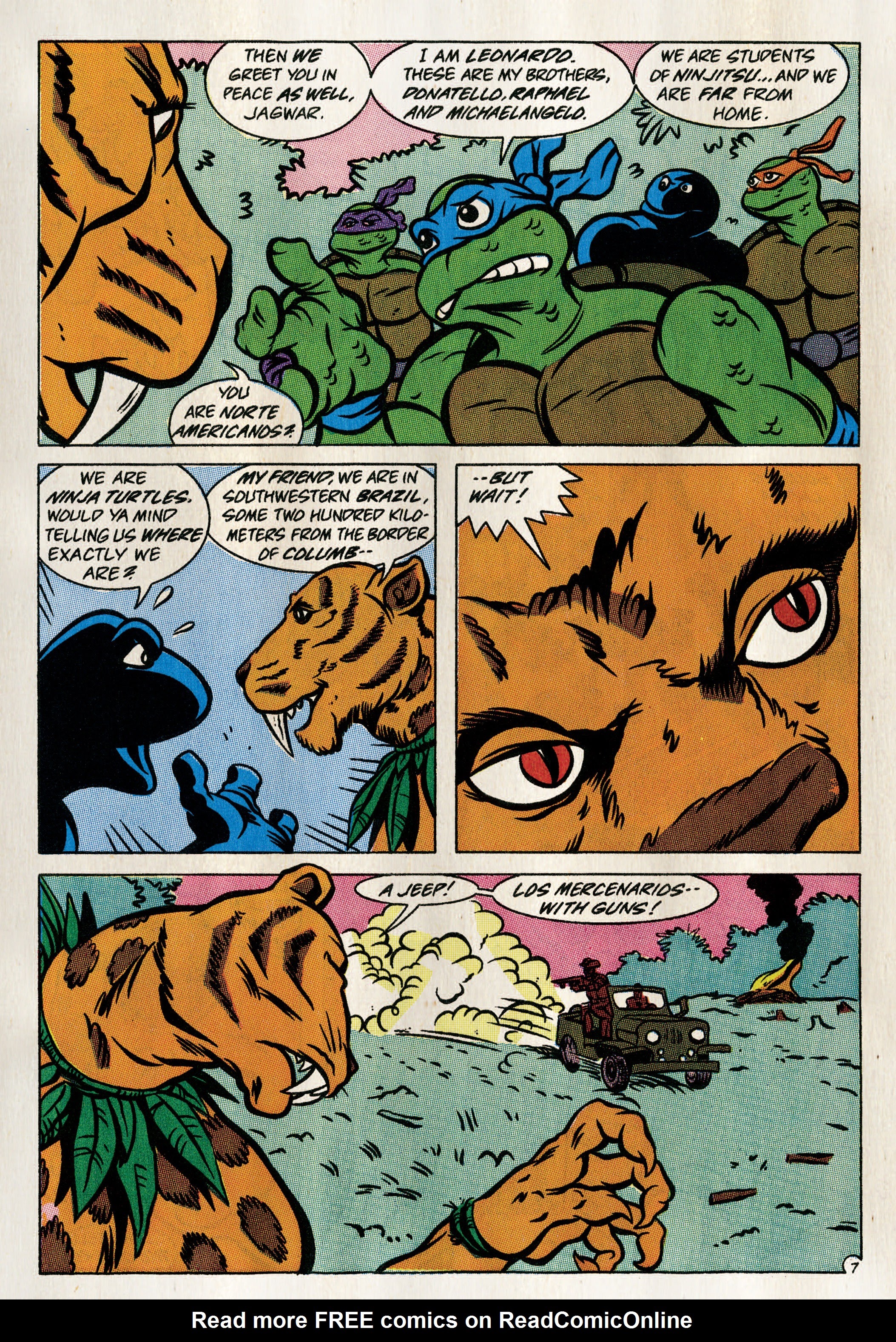 Read online Teenage Mutant Ninja Turtles Adventures (2012) comic -  Issue # TPB 4 - 40