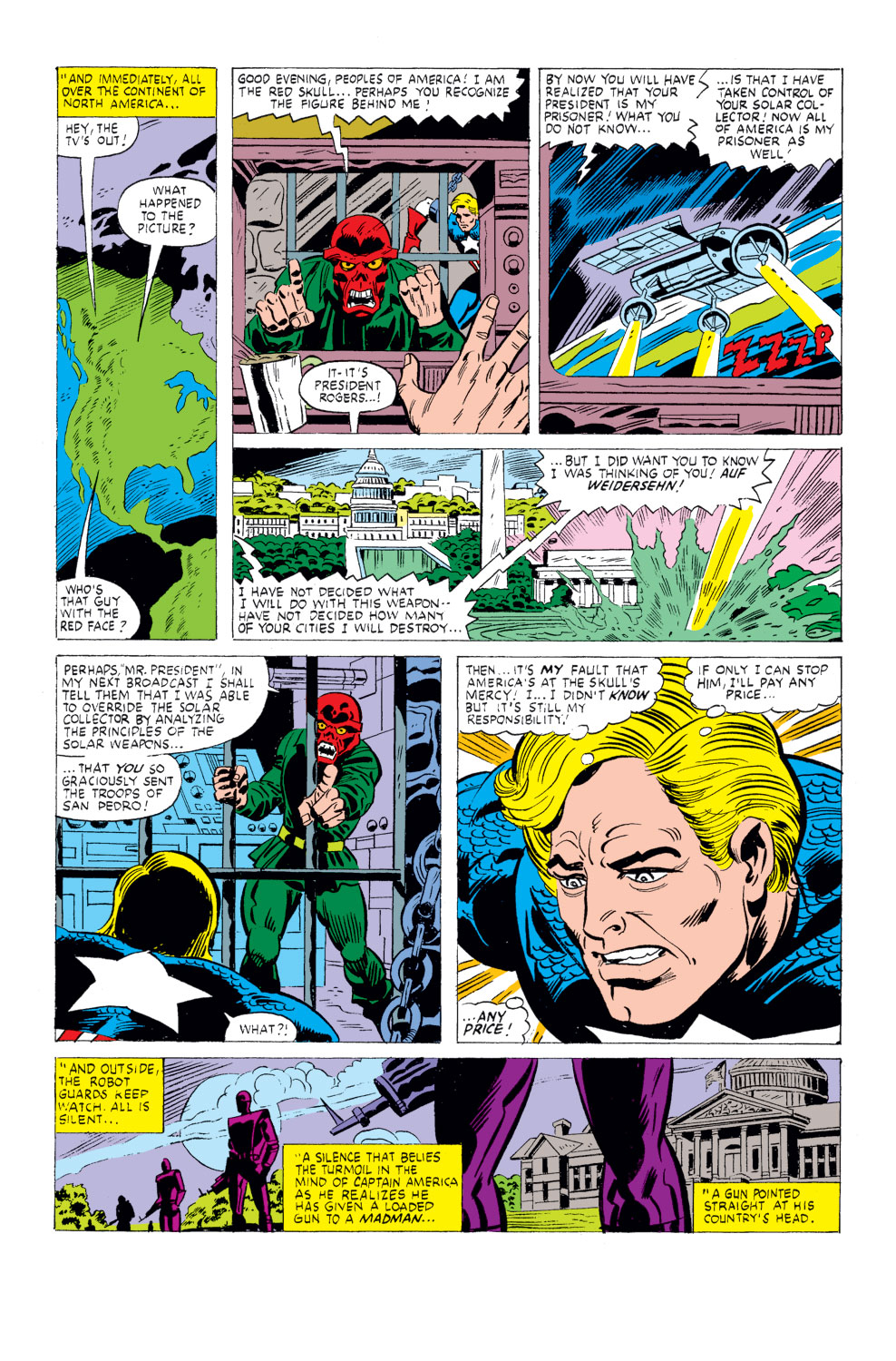 Read online What If? (1977) comic -  Issue #26 - Captain America had been elected president - 17