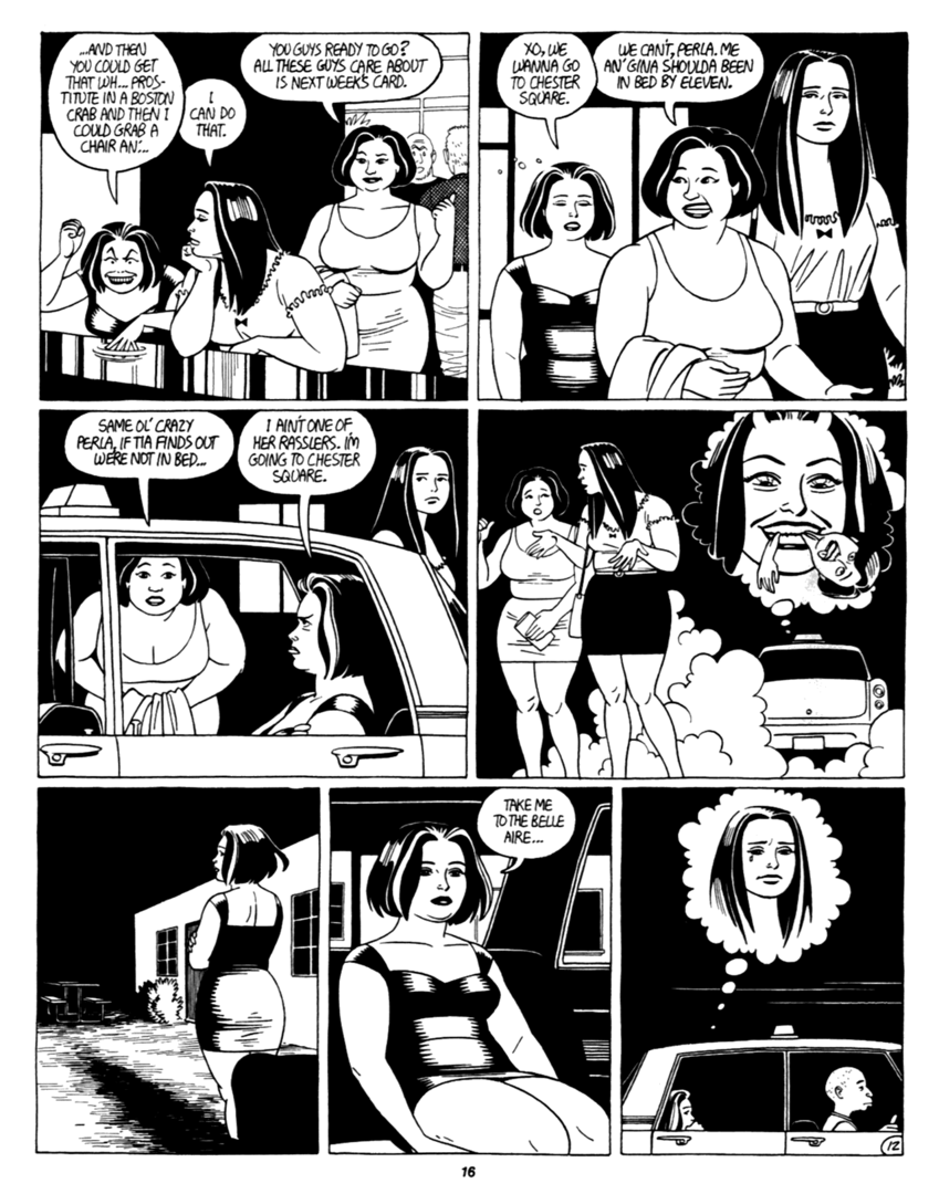 Read online Love and Rockets (1982) comic -  Issue #41 - 18