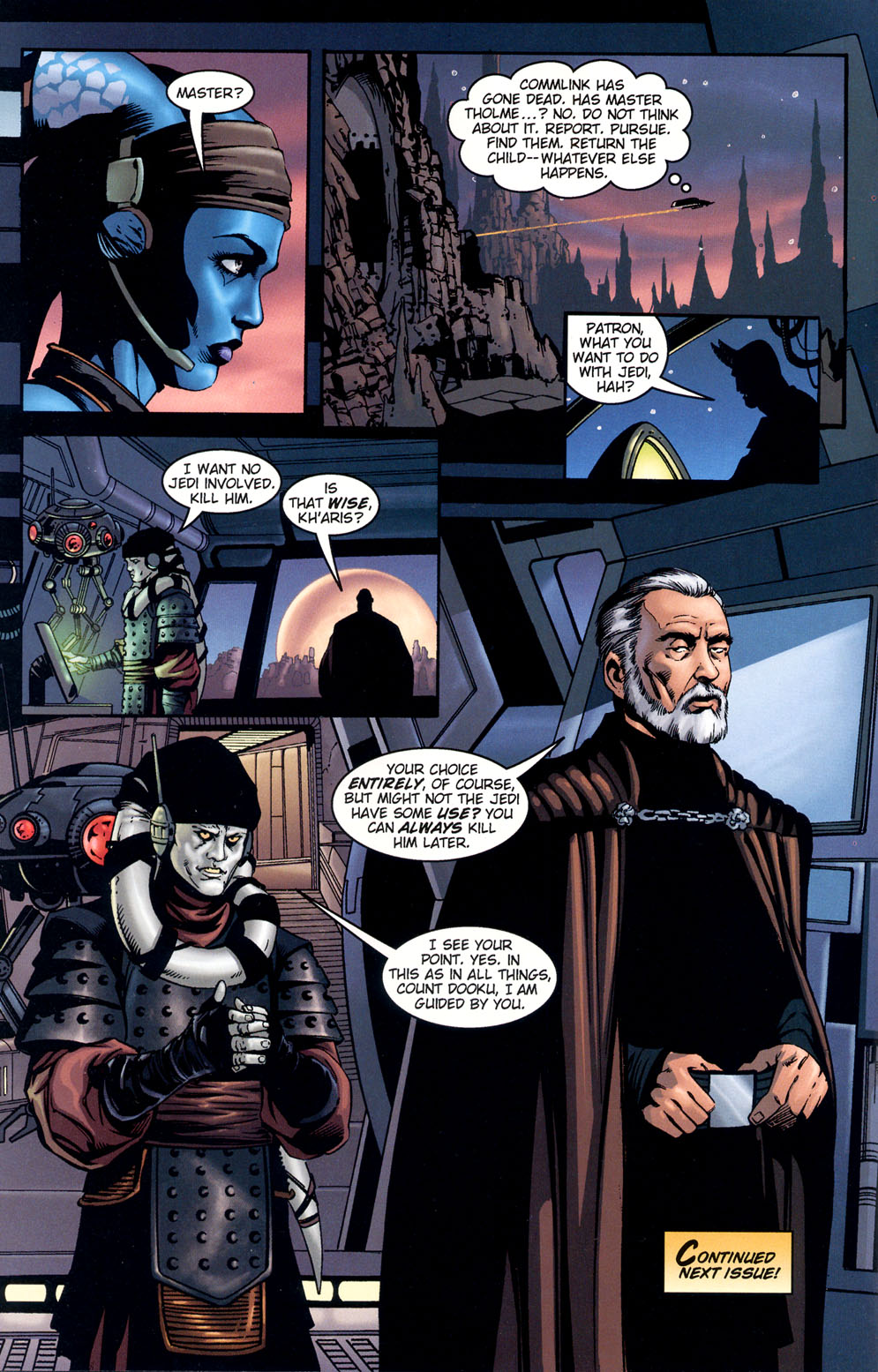 Read online Star Wars (1998) comic -  Issue #42 - 24