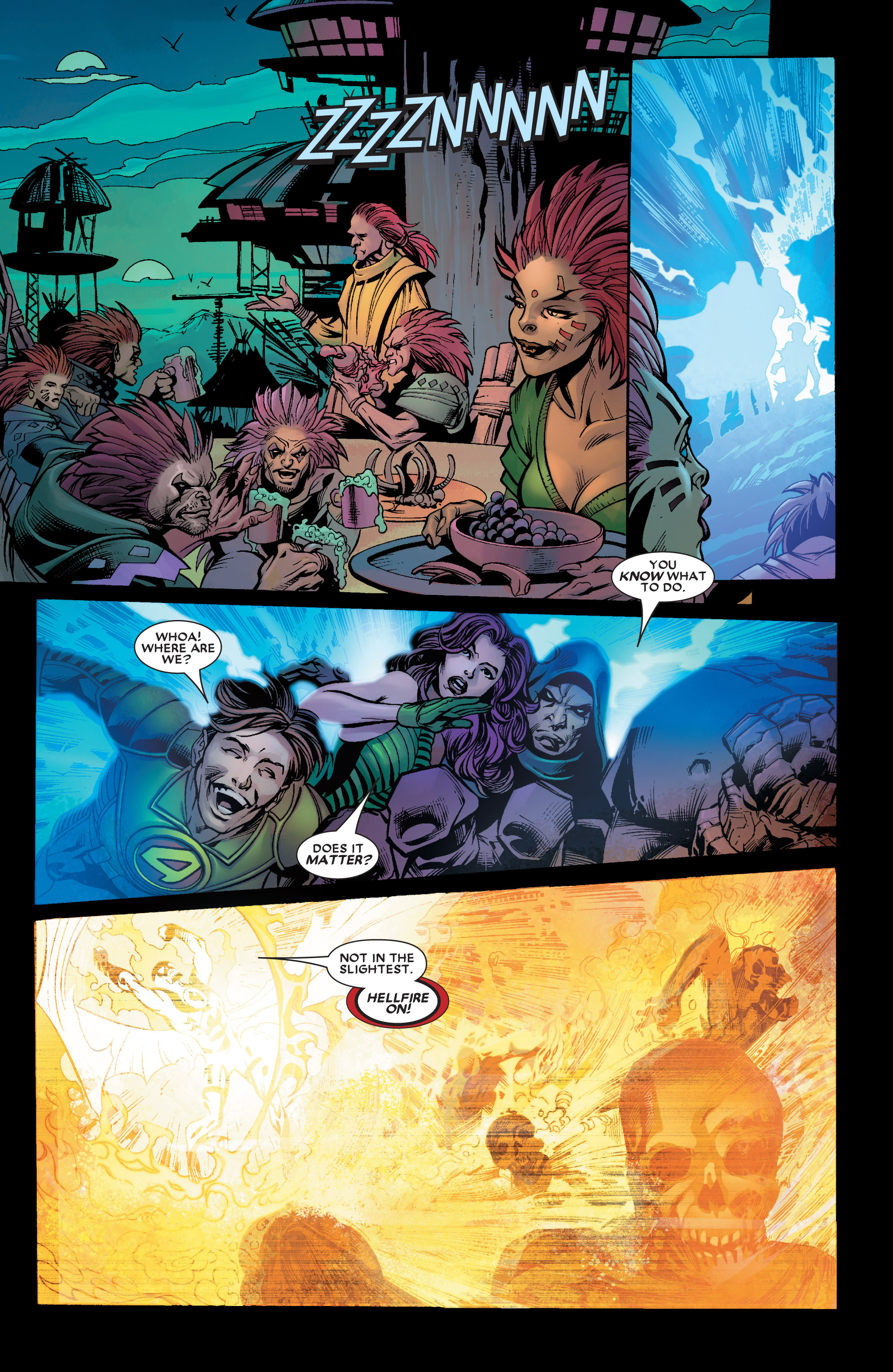 Read online Fantastic Four: House of M comic -  Issue #2 - 13