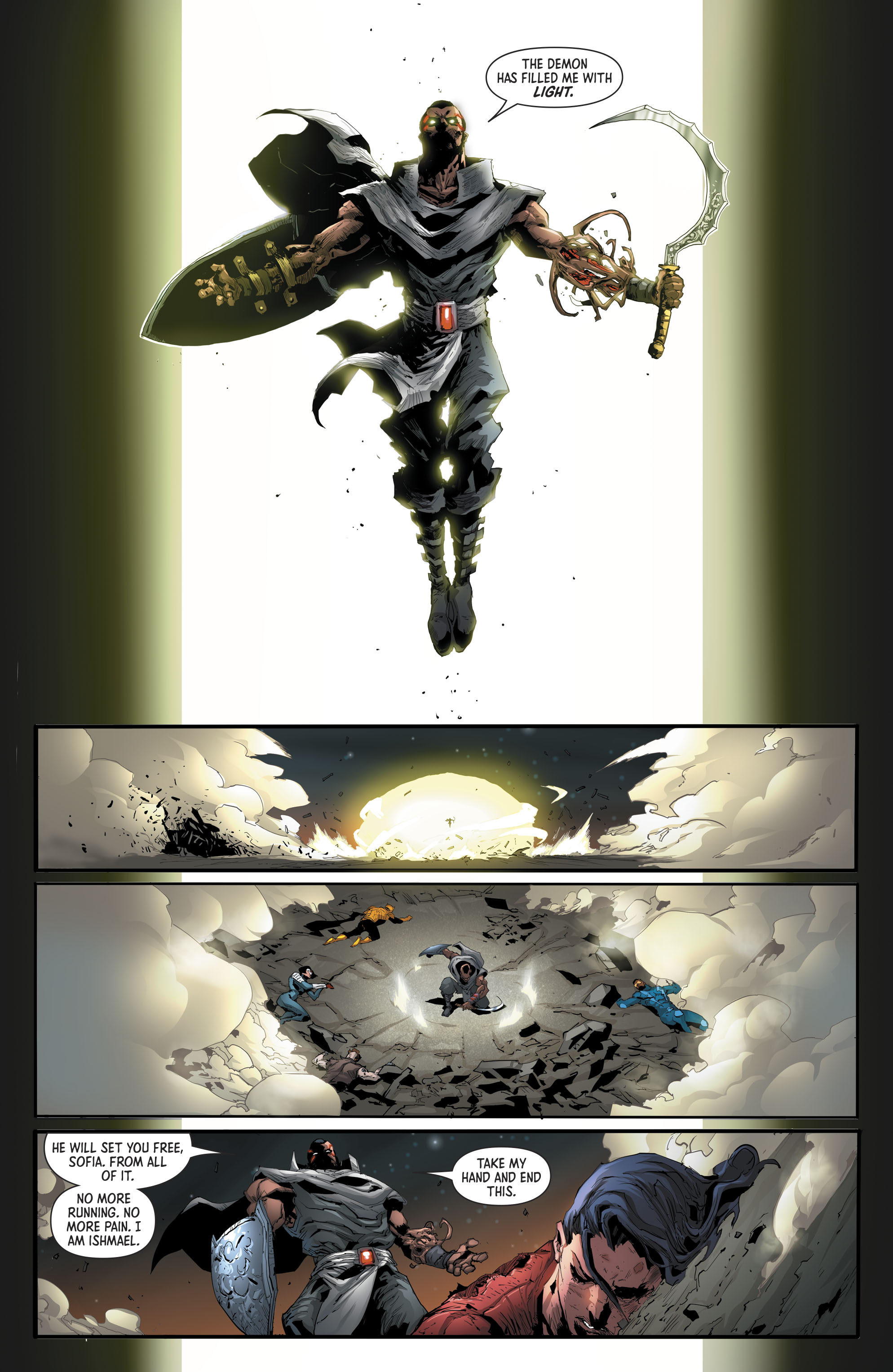Read online Batman & the Outsiders comic -  Issue #2 - 19