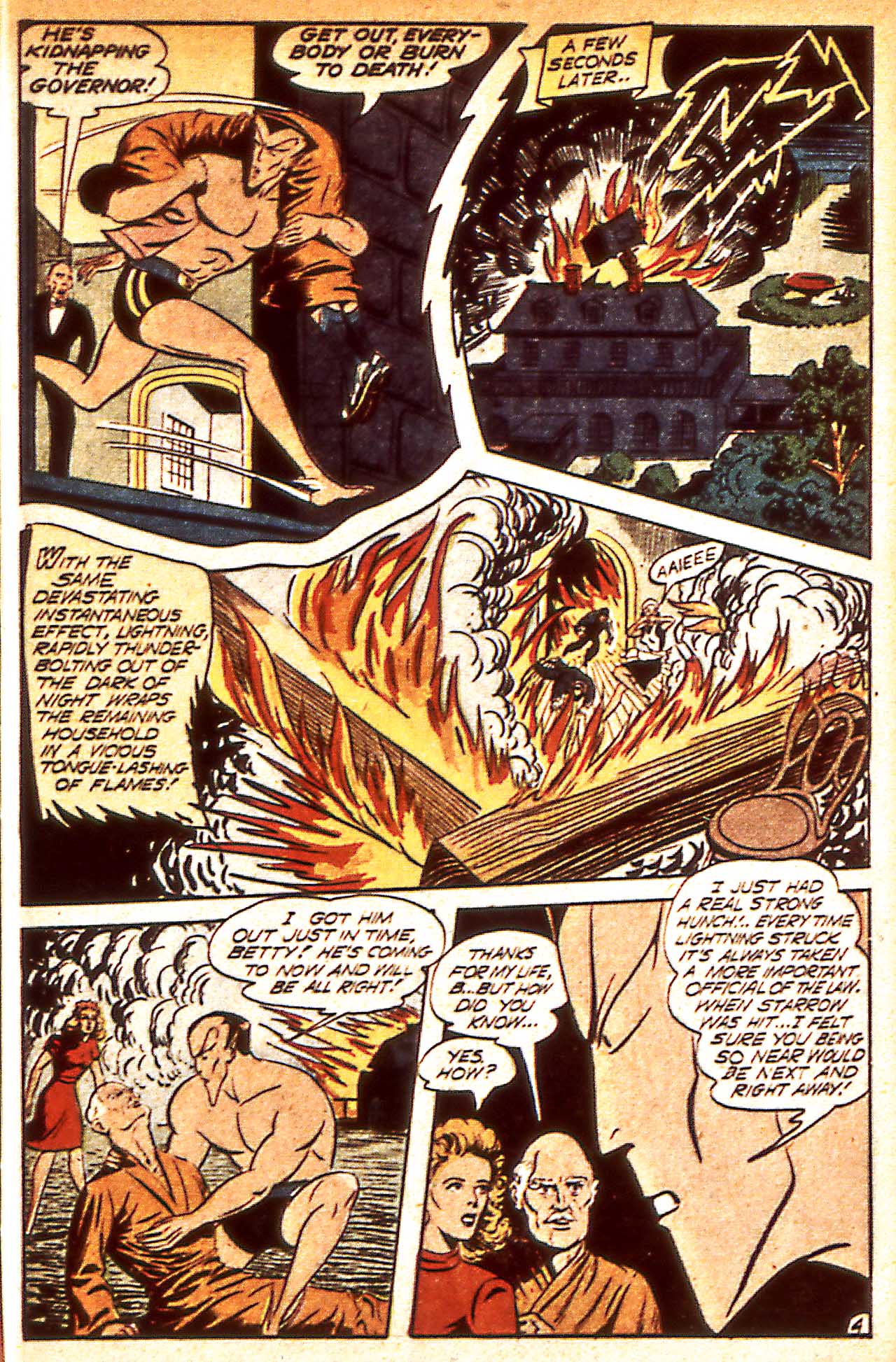 Read online The Human Torch (1940) comic -  Issue #17 - 42