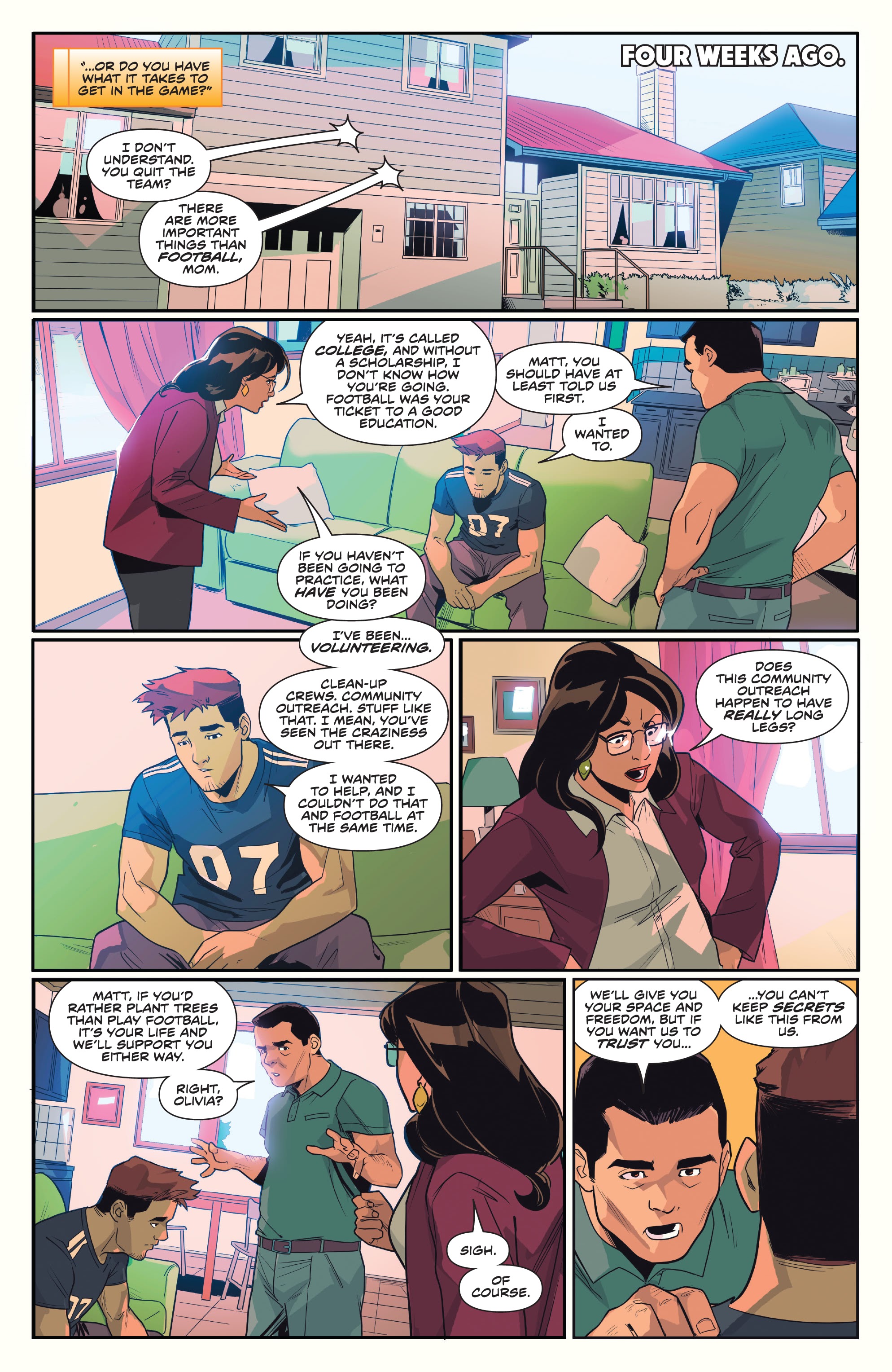 Read online Mighty Morphin comic -  Issue #5 - 12