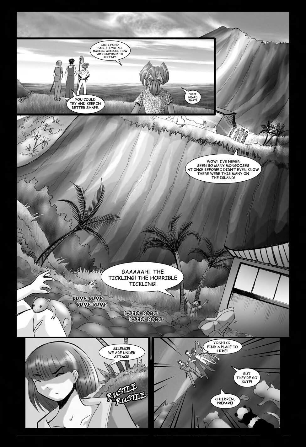 Read online Ninja High School (1986) comic -  Issue #107 - 11