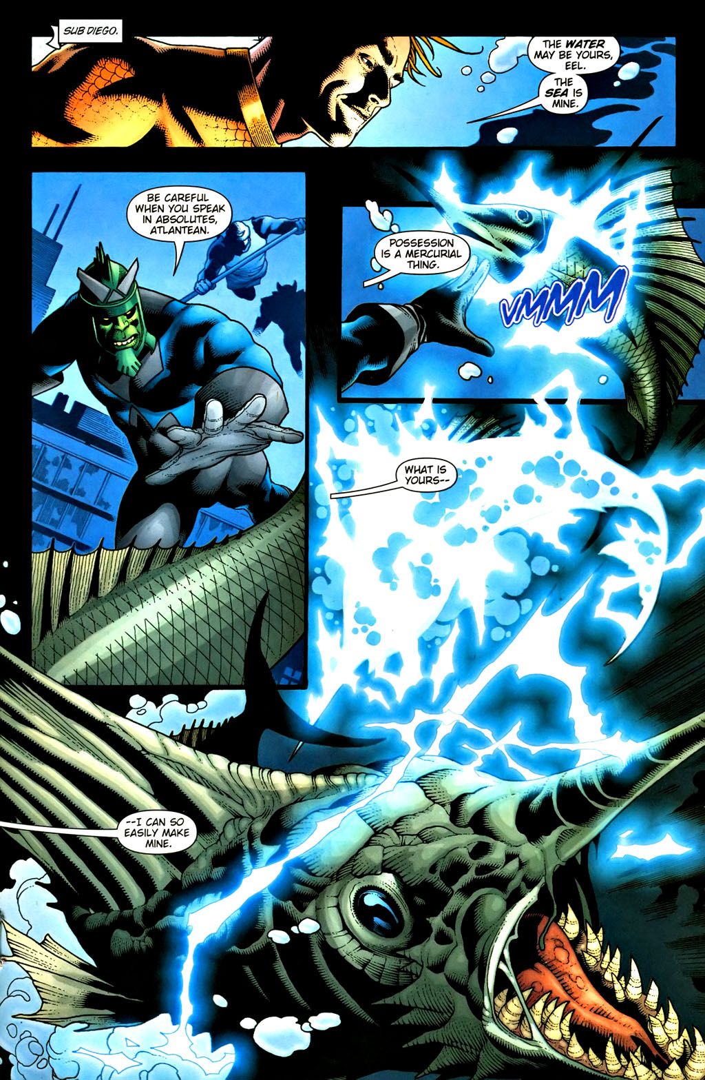 Read online Aquaman (2003) comic -  Issue #37 - 13