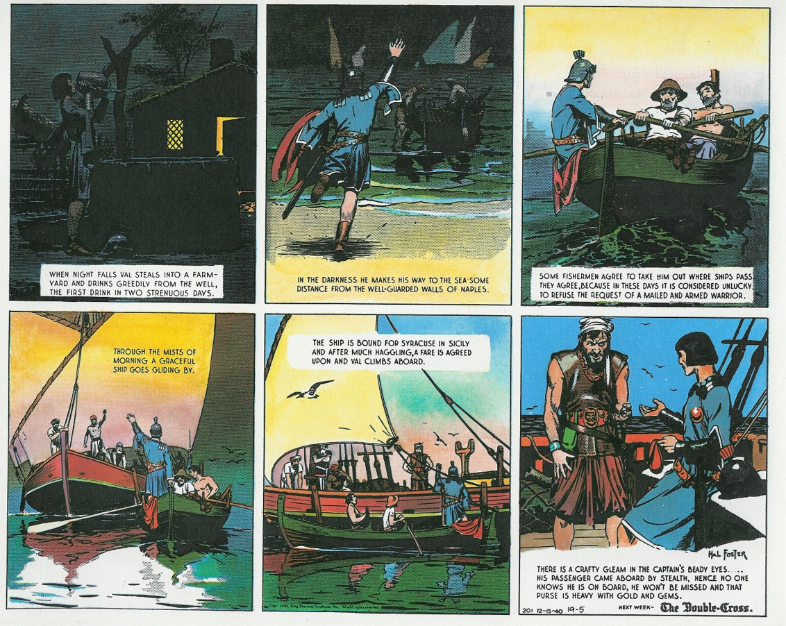 Read online Prince Valiant comic -  Issue # TPB 2 (Part 2) - 110