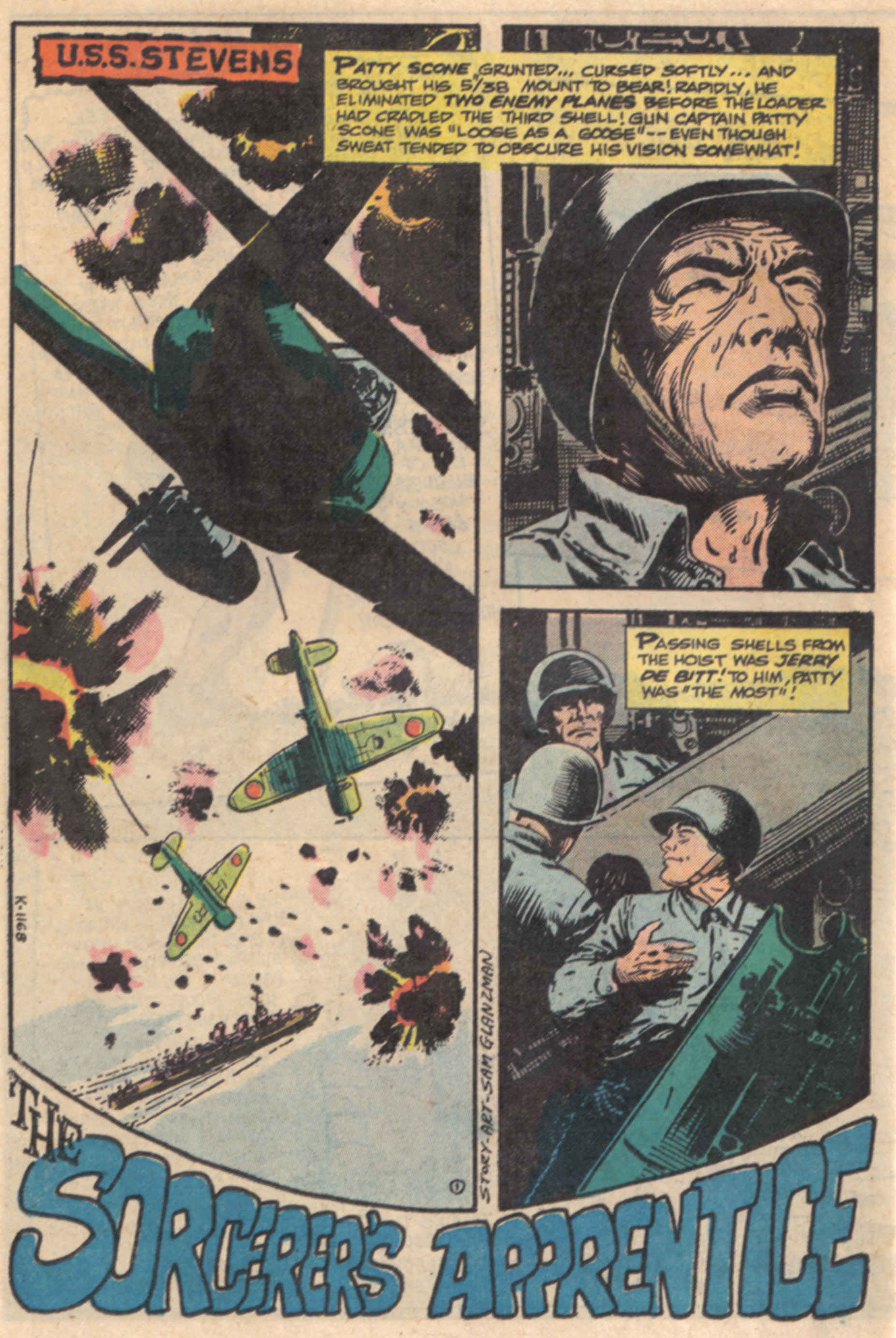 Read online Our Army at War (1952) comic -  Issue #266 - 25