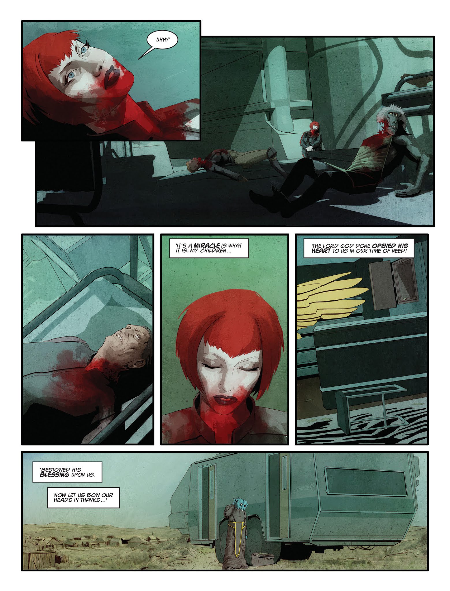 Read online 2000 AD comic -  Issue #2089 - 29