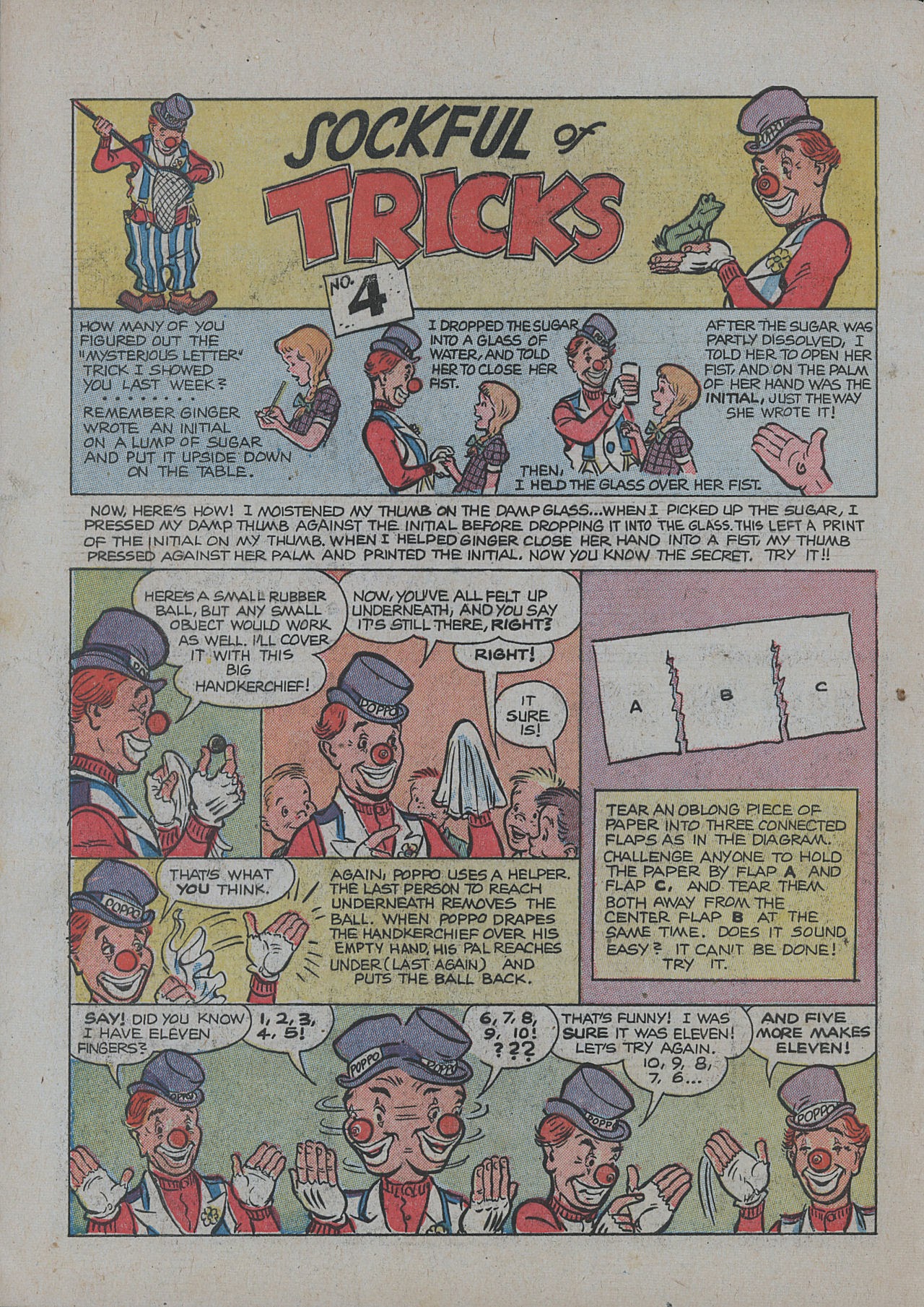 Read online Poppo of the Popcorn Theatre comic -  Issue #9 - 34