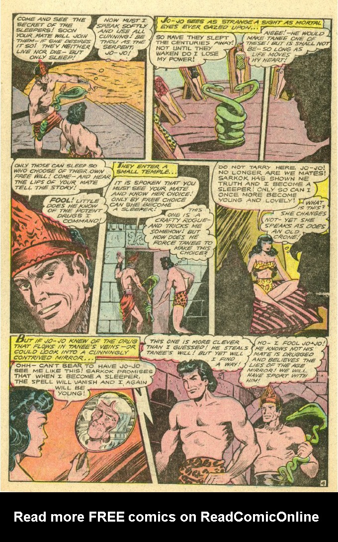 Read online Jo-Jo Congo King comic -  Issue #25 - 6