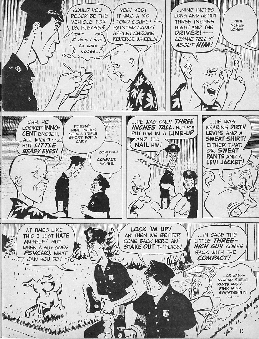 Read online Drag Cartoons comic -  Issue #1 - 15