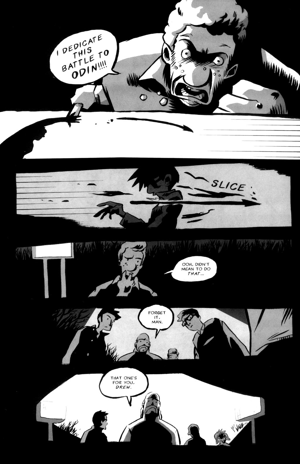 Read online Emo Boy comic -  Issue #4 - 20