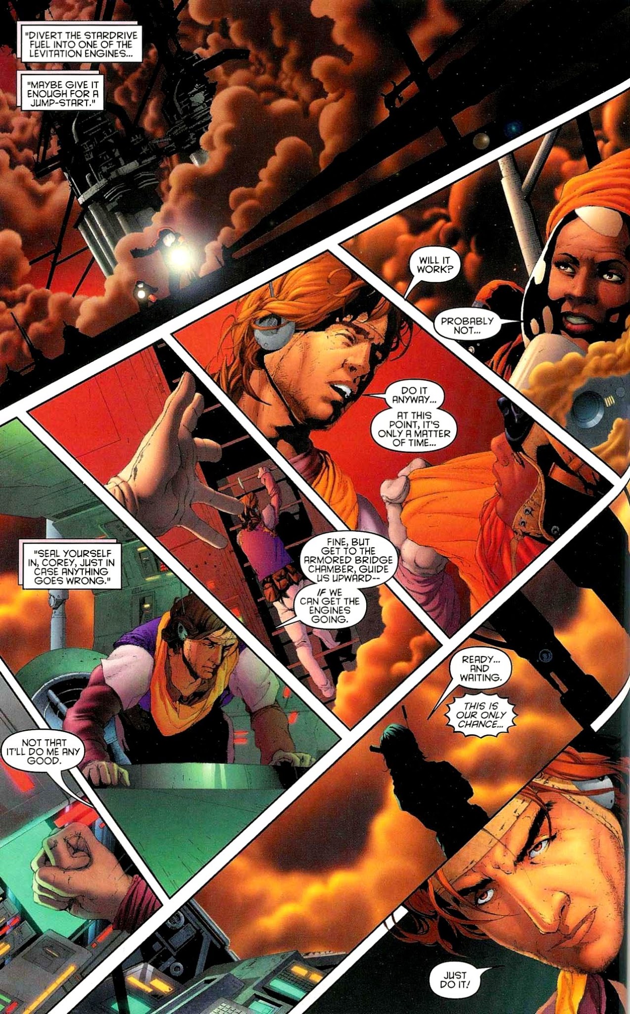 Read online The Saga of Seven Suns: Veiled Alliances comic -  Issue # TPB - 69