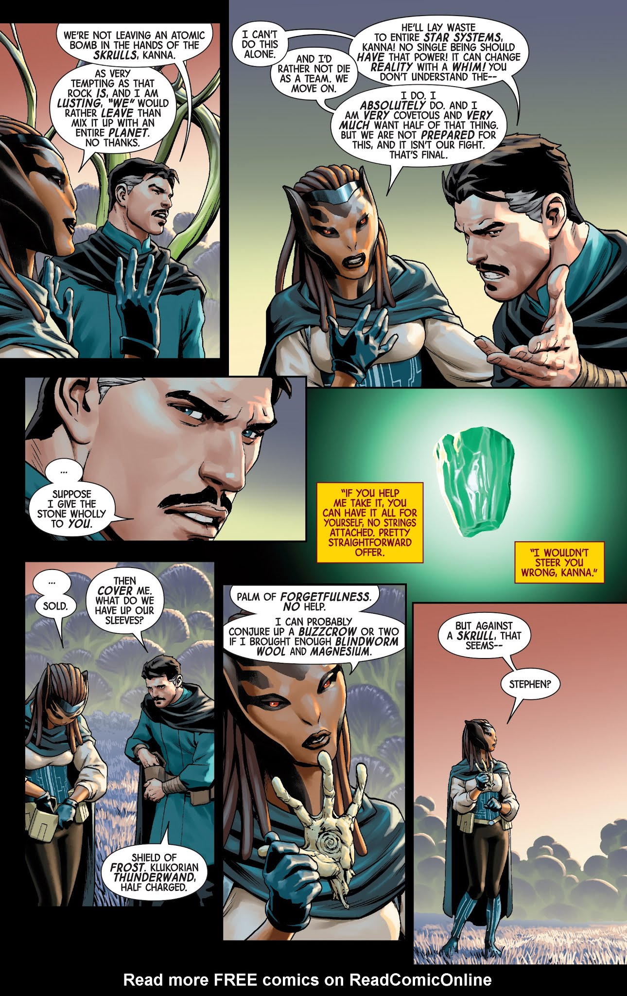 Read online Doctor Strange (2018) comic -  Issue #3 - 12