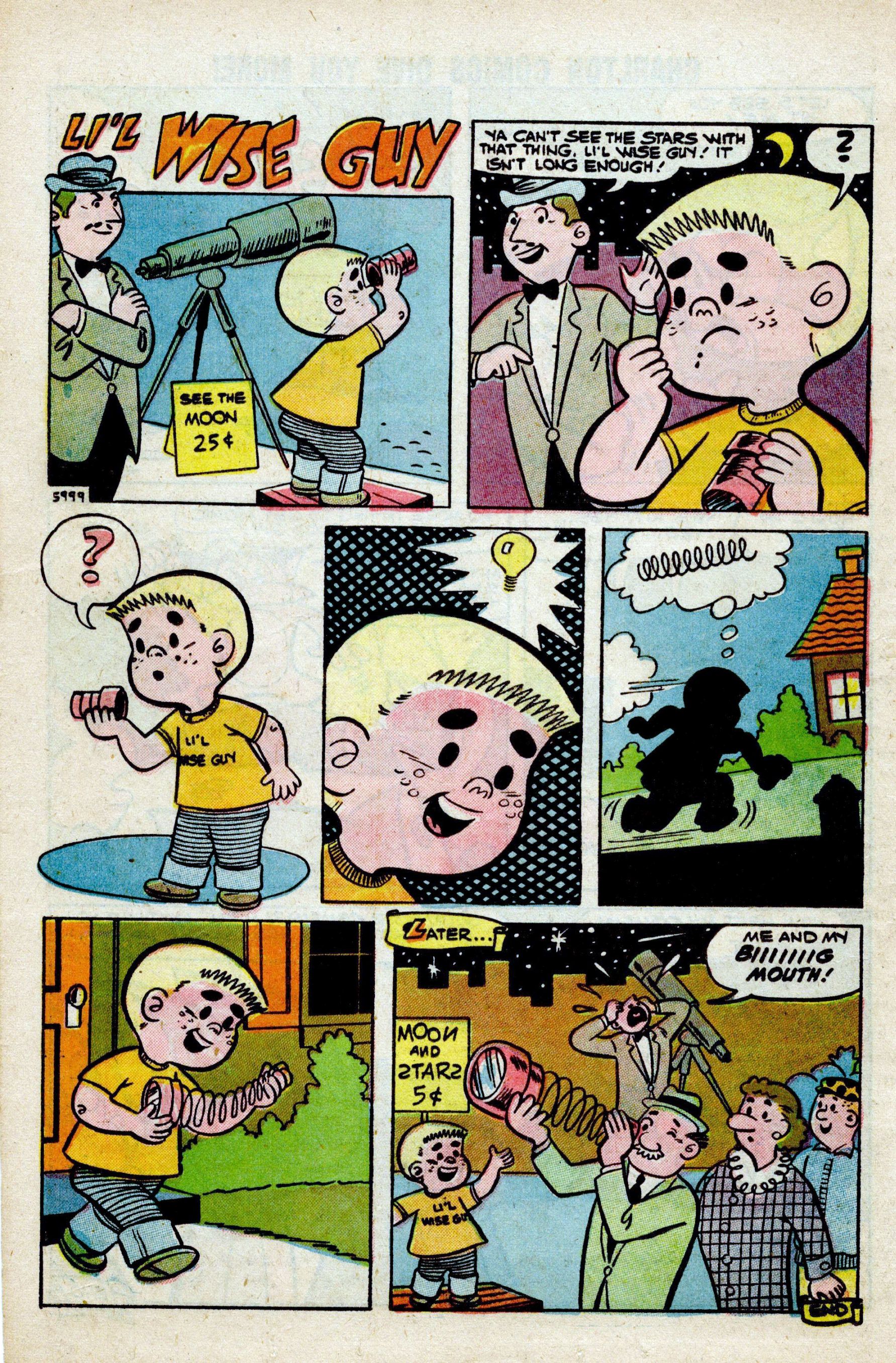 Read online Atomic Mouse comic -  Issue #34 - 18