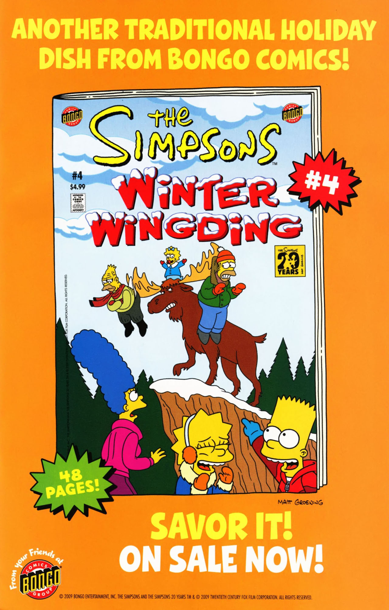 Read online Bongo Comics Presents Simpsons Super Spectacular comic -  Issue #10 - 13