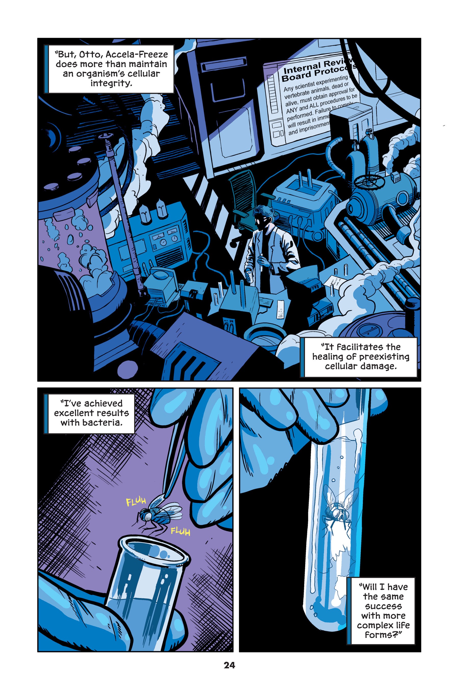 Read online Victor and Nora: A Gotham Love Story comic -  Issue # TPB (Part 1) - 23