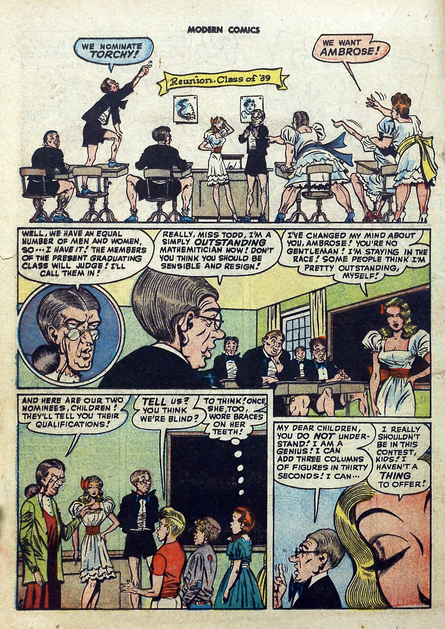 Read online Modern Comics comic -  Issue #81 - 26